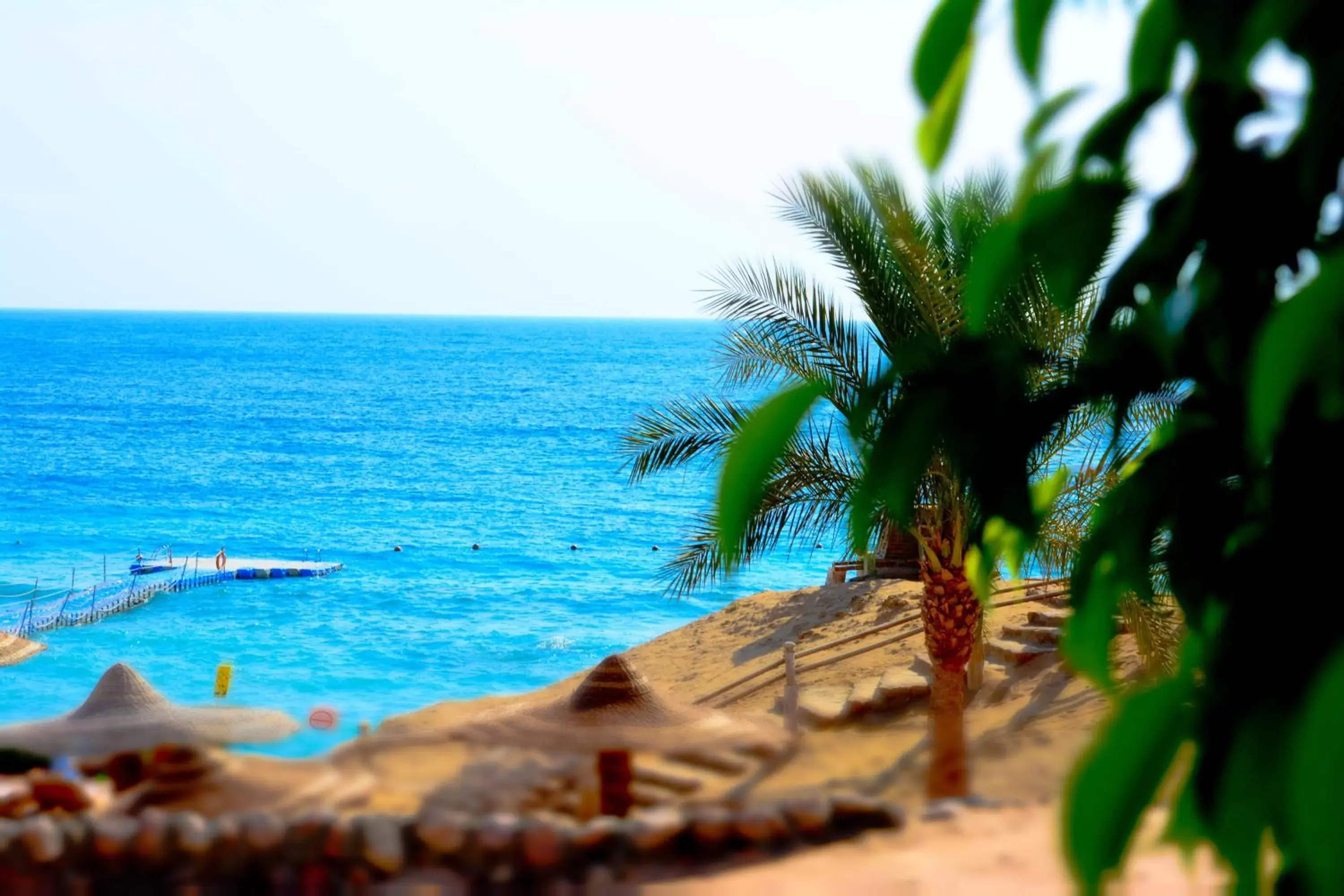 Beach in Royal Monte Carlo Sharm Villas & Suites