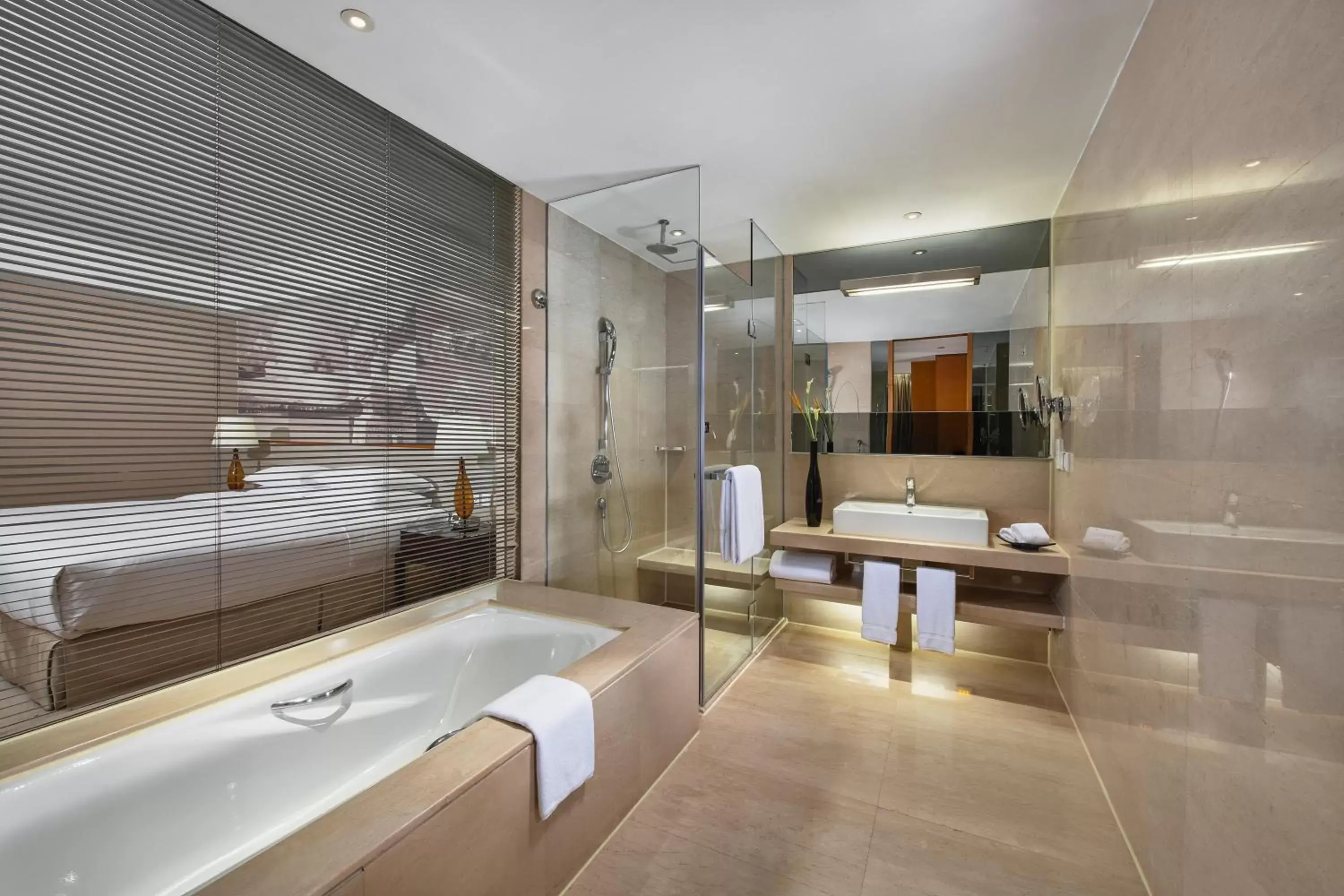 Photo of the whole room, Bathroom in Crowne Plaza Beijing Sun Palace, an IHG Hotel