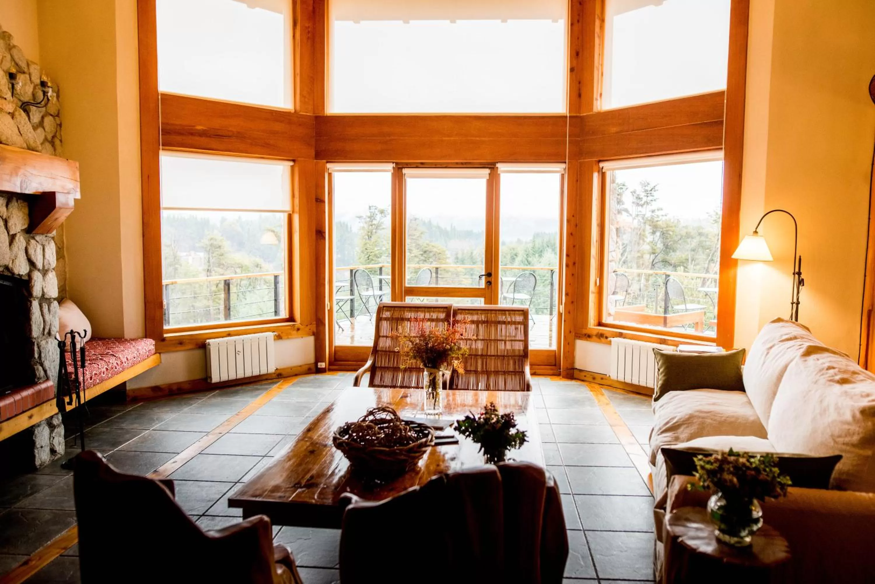 Natural landscape, Seating Area in Amigos del Bosque