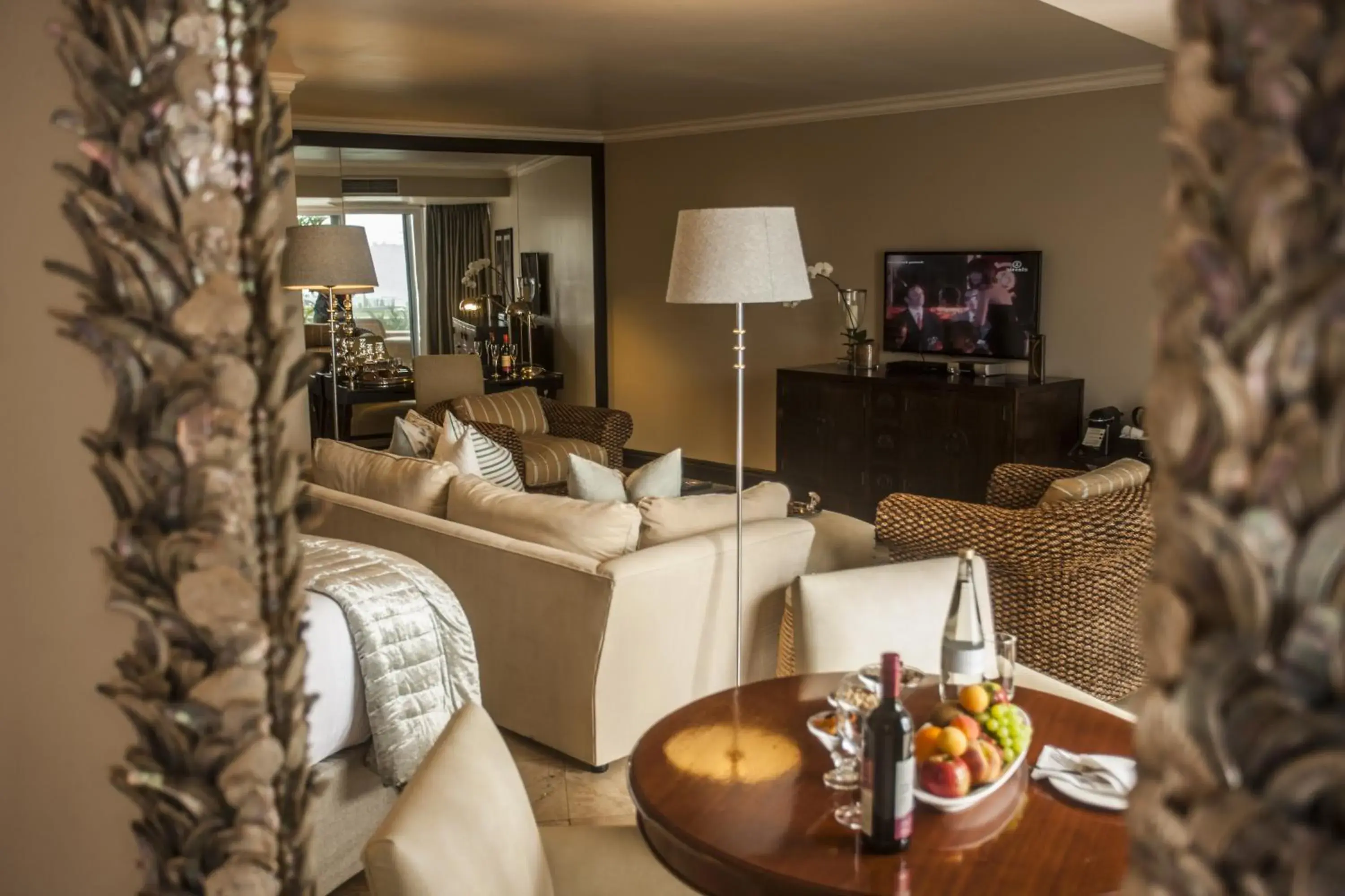 Bedroom in Beverly Hills