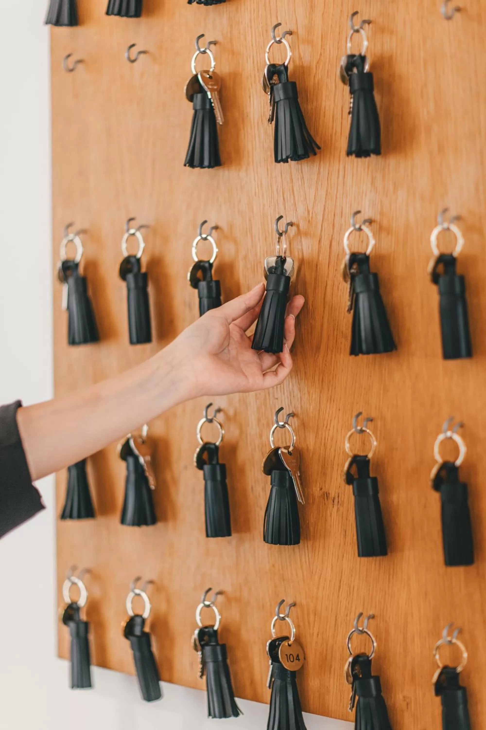 Lobby or reception in Hôtel Arvor Saint Georges