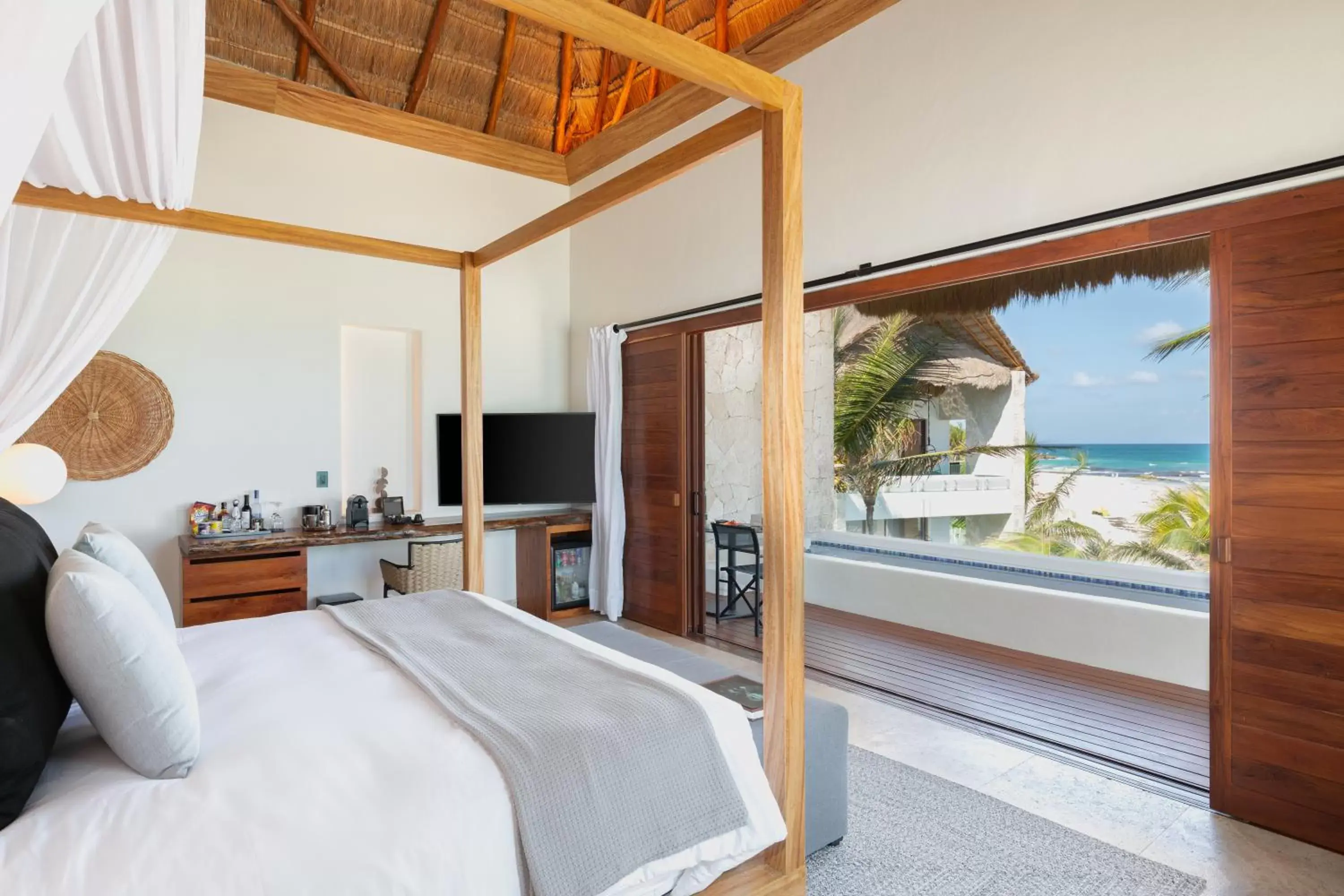 Photo of the whole room in Tago Tulum by G Hotels