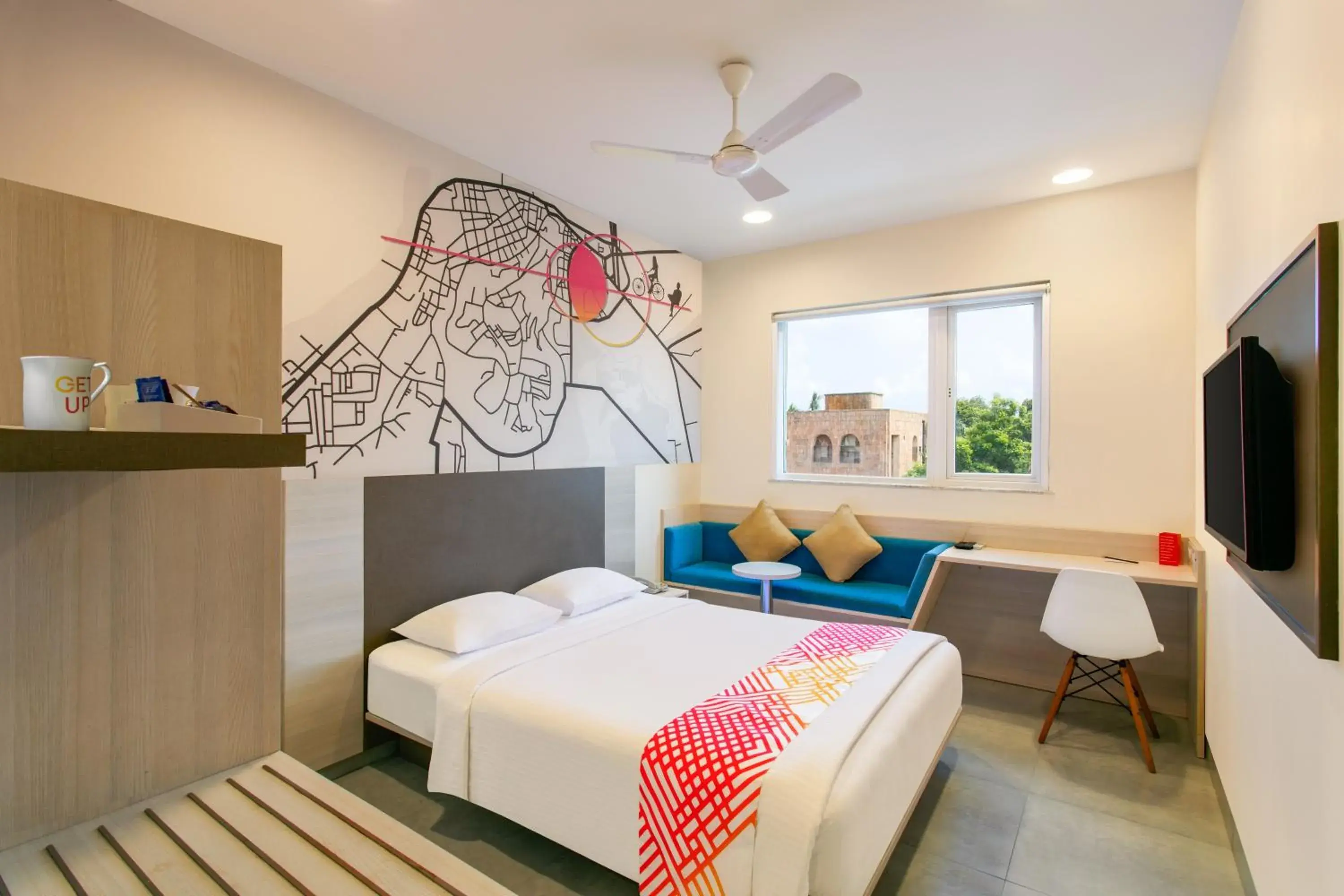 Photo of the whole room, Bed in Ginger Bhubaneshwar Photo of the whole room, Bed in Ginger Bhubaneshwar