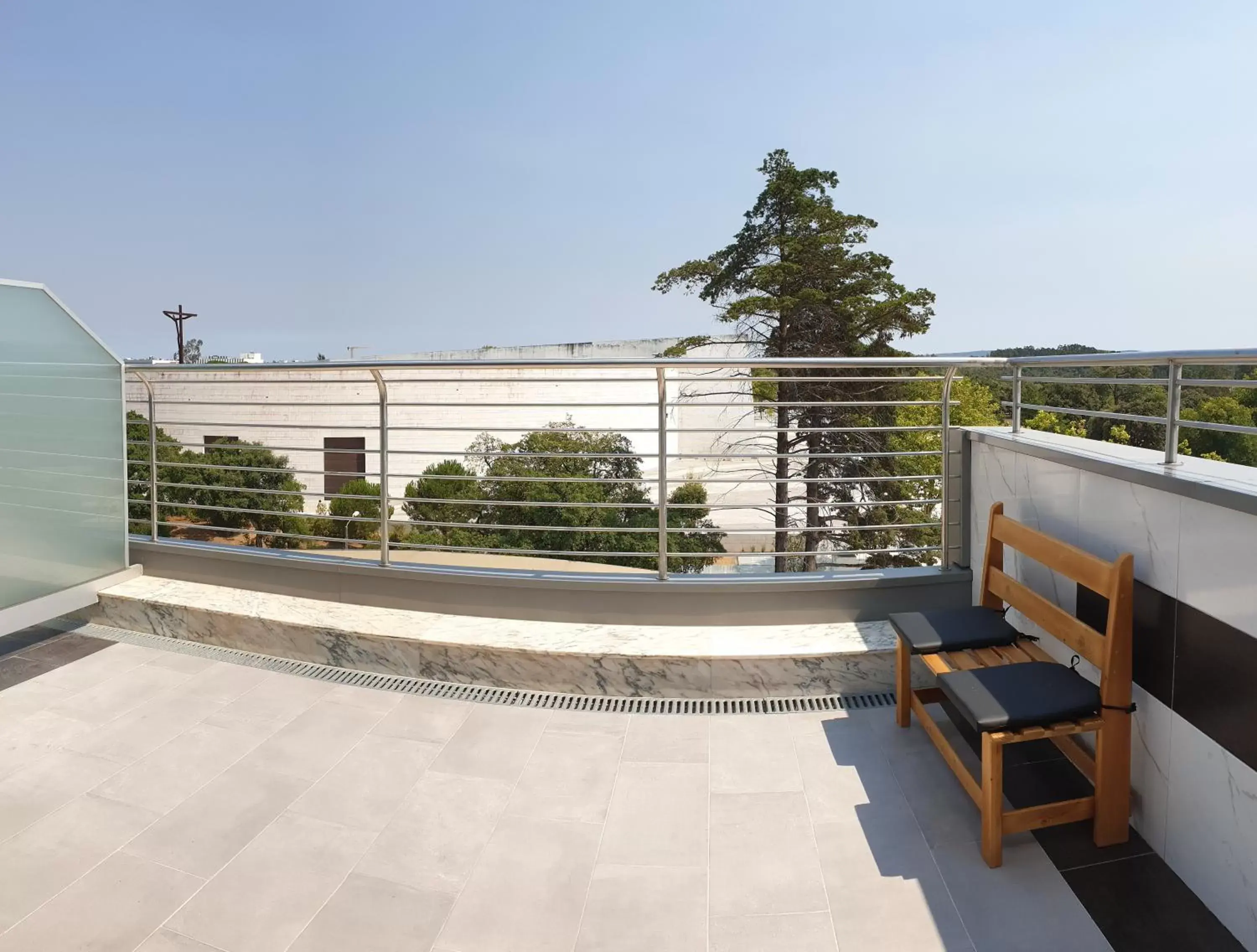 Balcony/Terrace in Hotel Aleluia