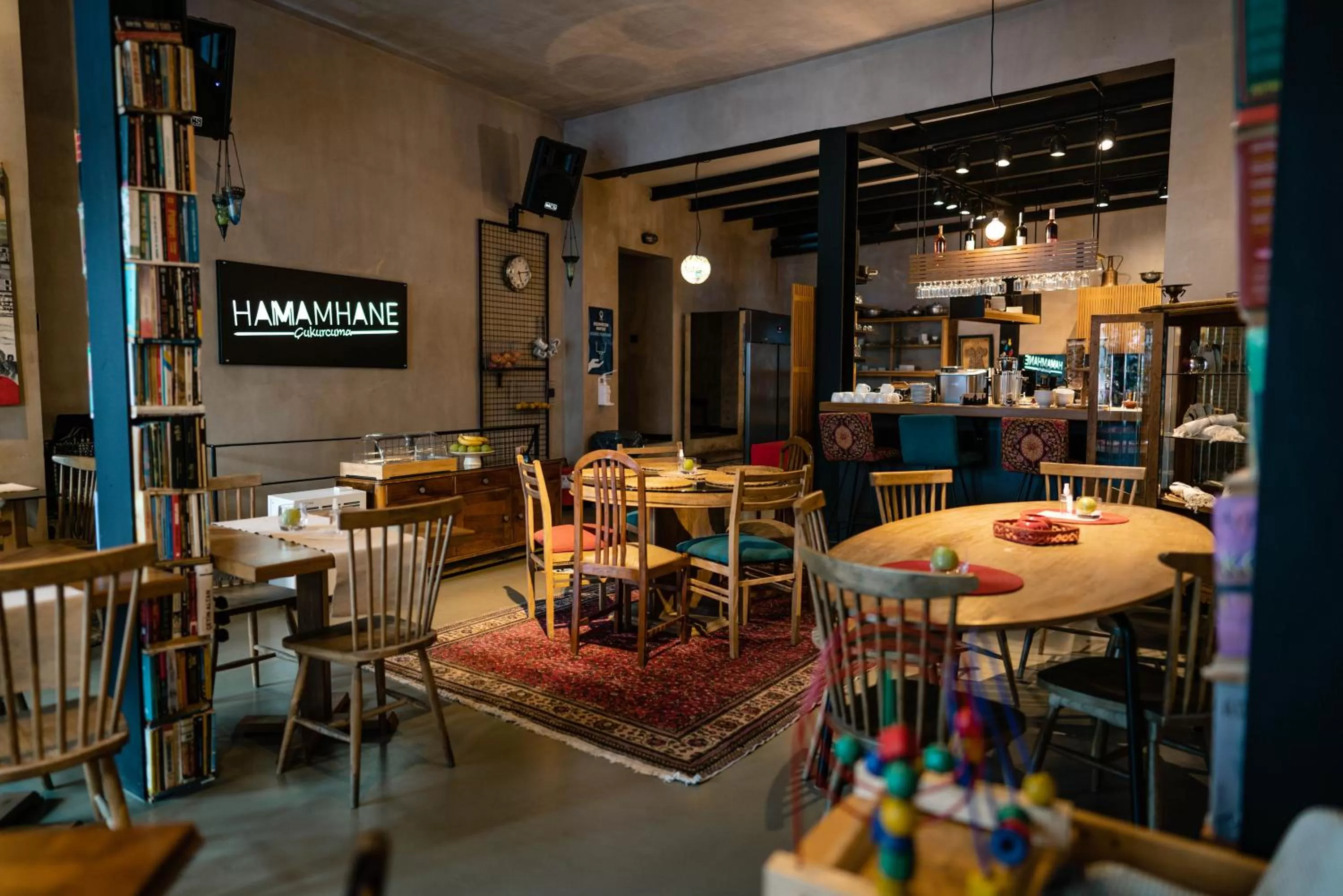 Restaurant/places to eat in Hammamhane Hotel