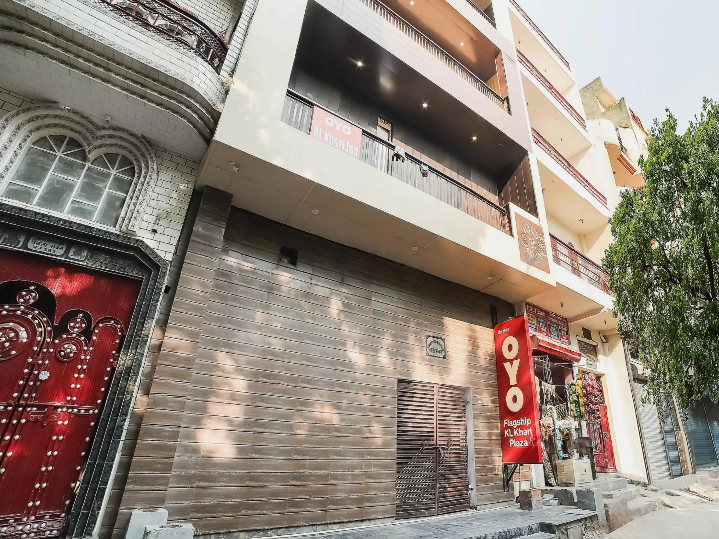 Facade/entrance, Property Building in OYO 70893 Kl Khari Inn