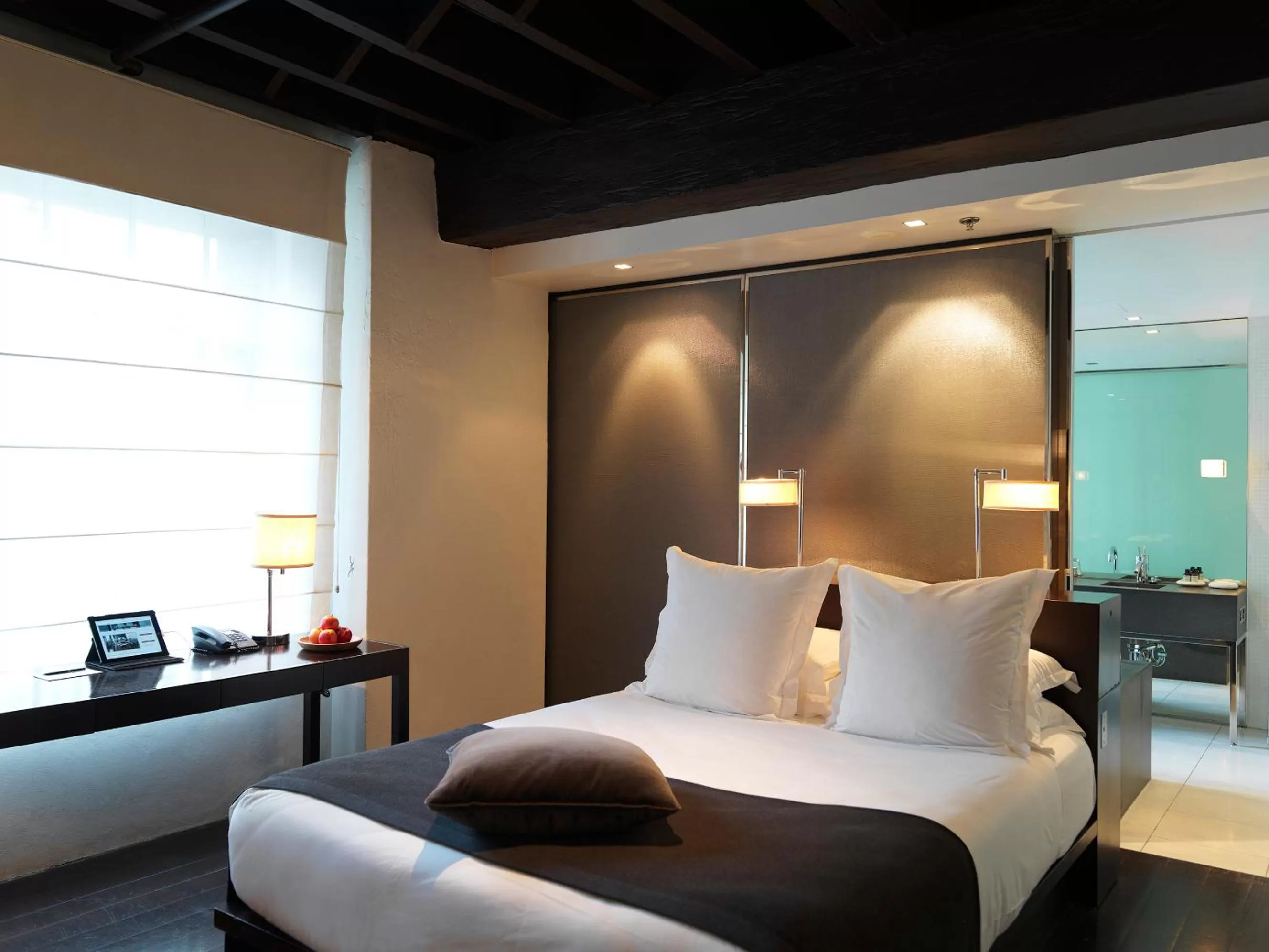 Bed in Establishment Hotel