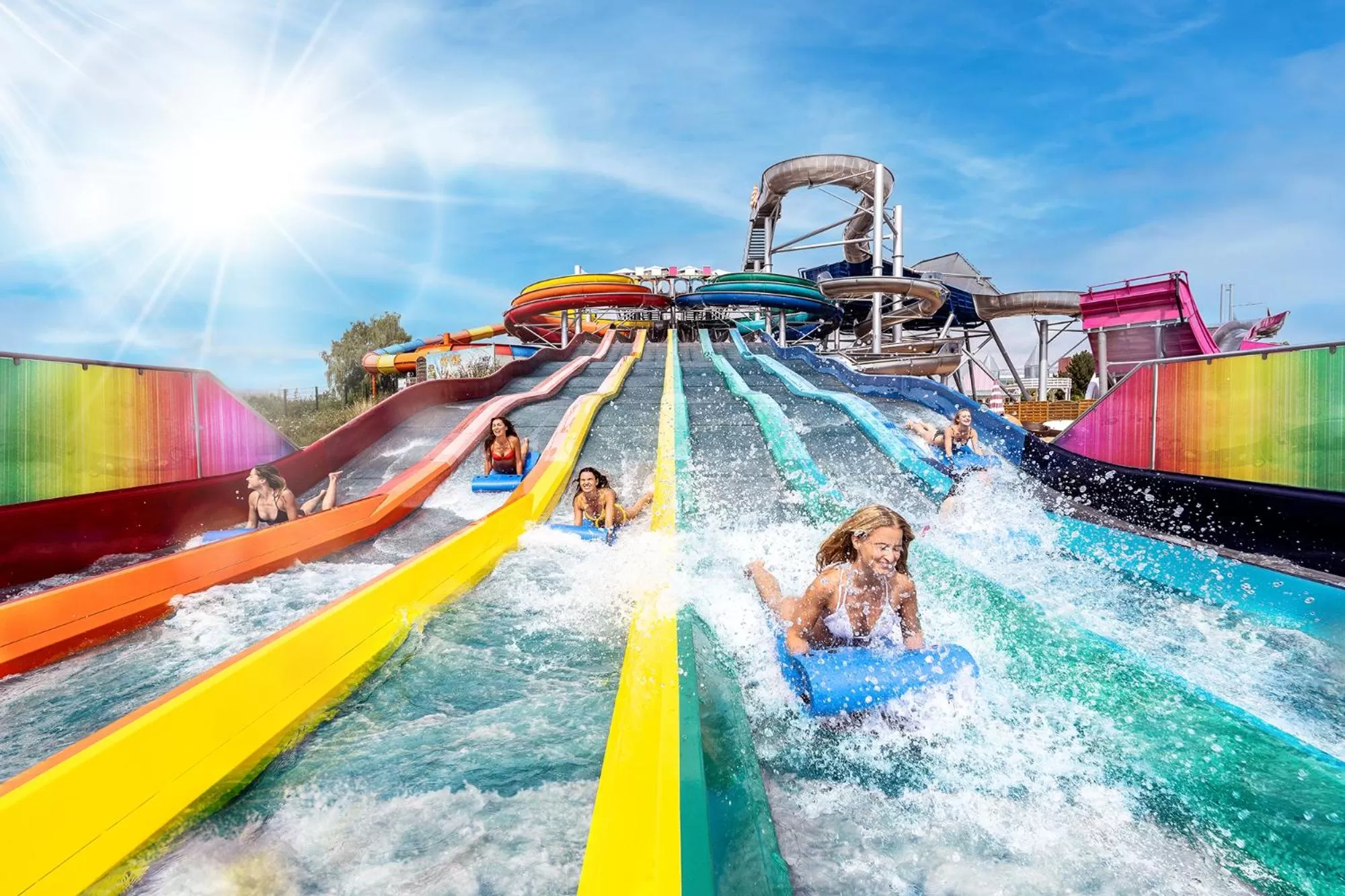 Staff in Hotel Claro Garni