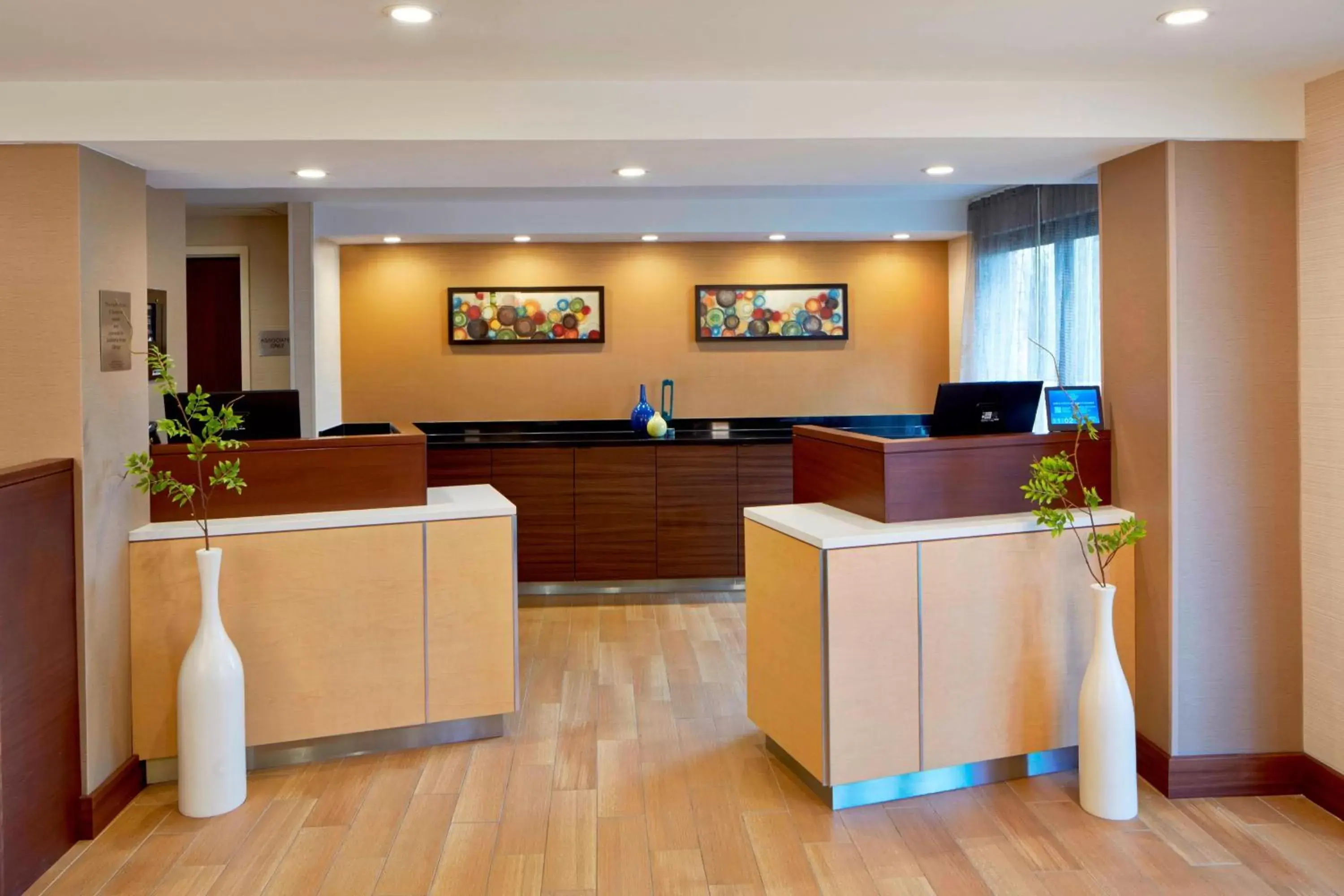 Lobby or reception, Lobby/Reception in Fairfield Inn by Marriott Rochester East