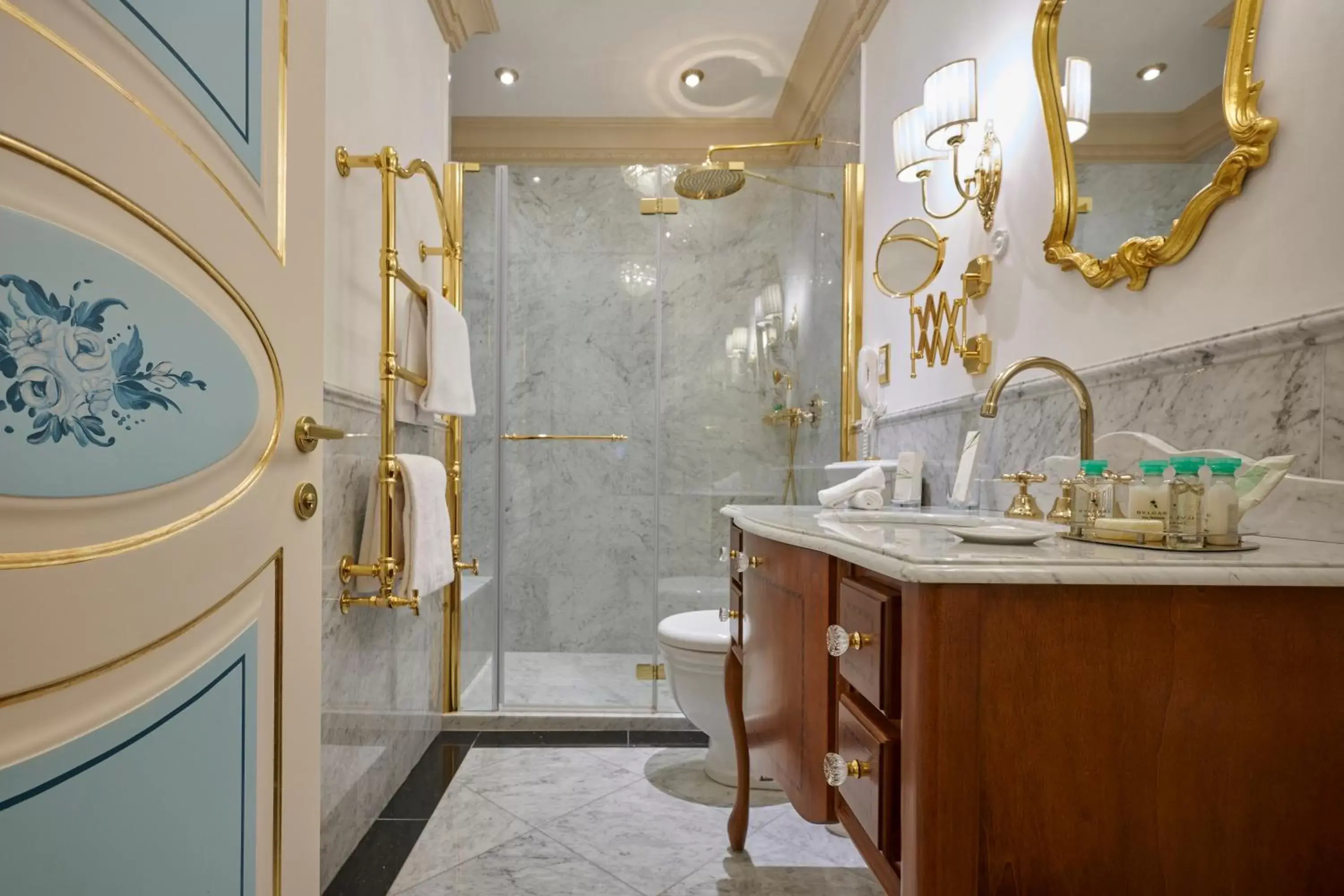 Shower, Bathroom in Hotel Flüela Davos, in The Unbound Collection by Hyatt