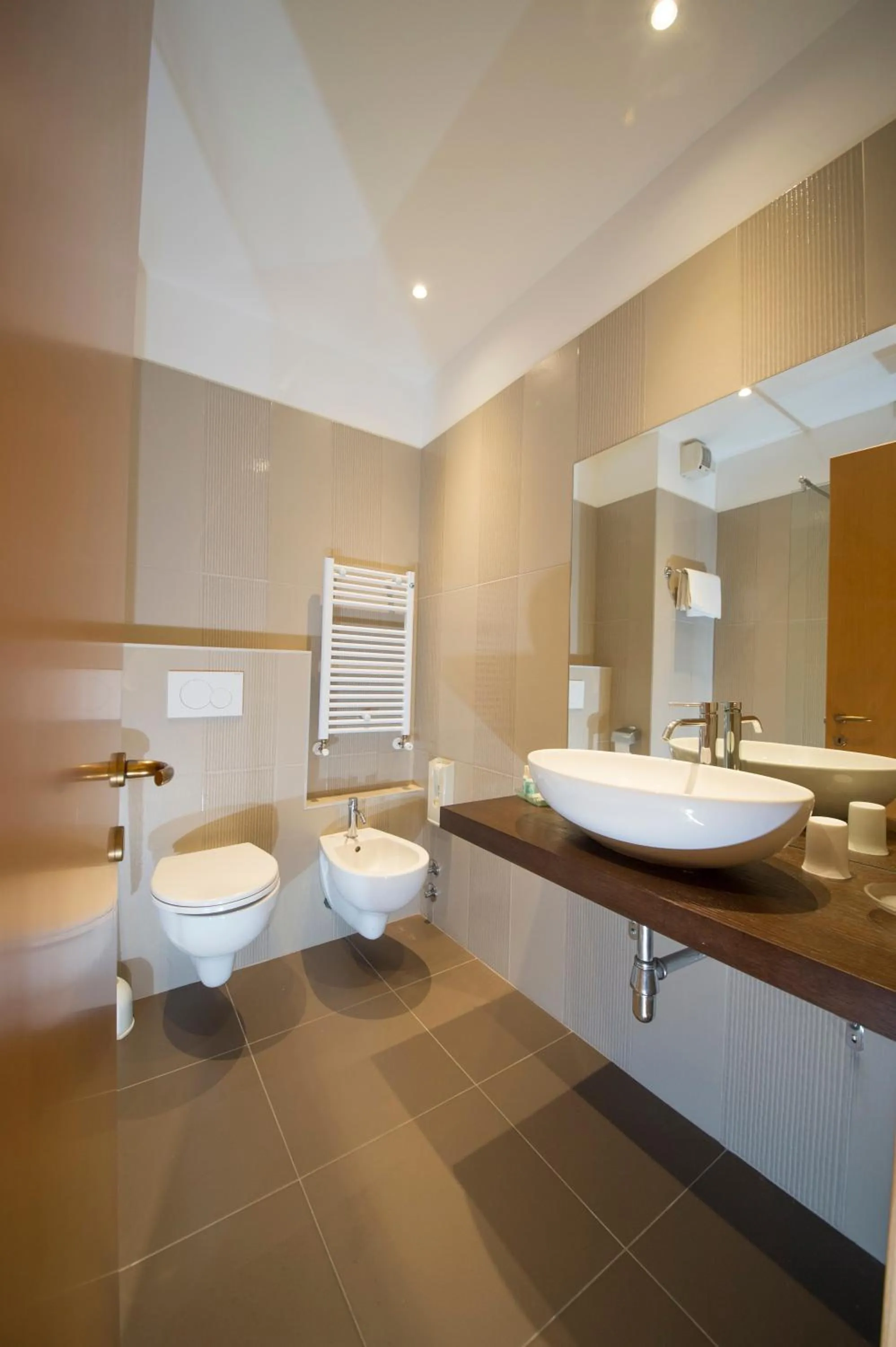 Bathroom in Hotel Terme Milano