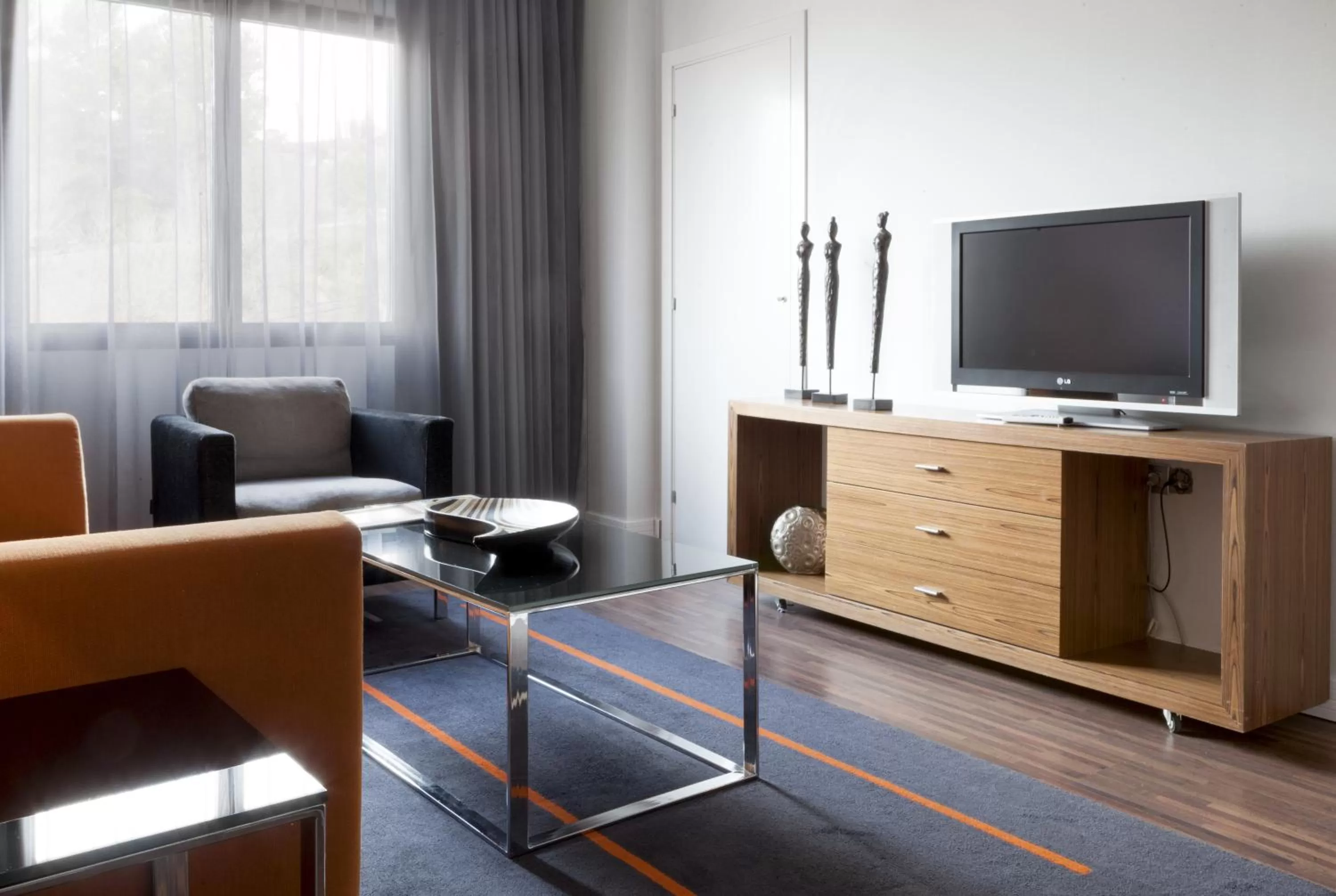 Living room in Hotel Palau de Bellavista Girona by URH