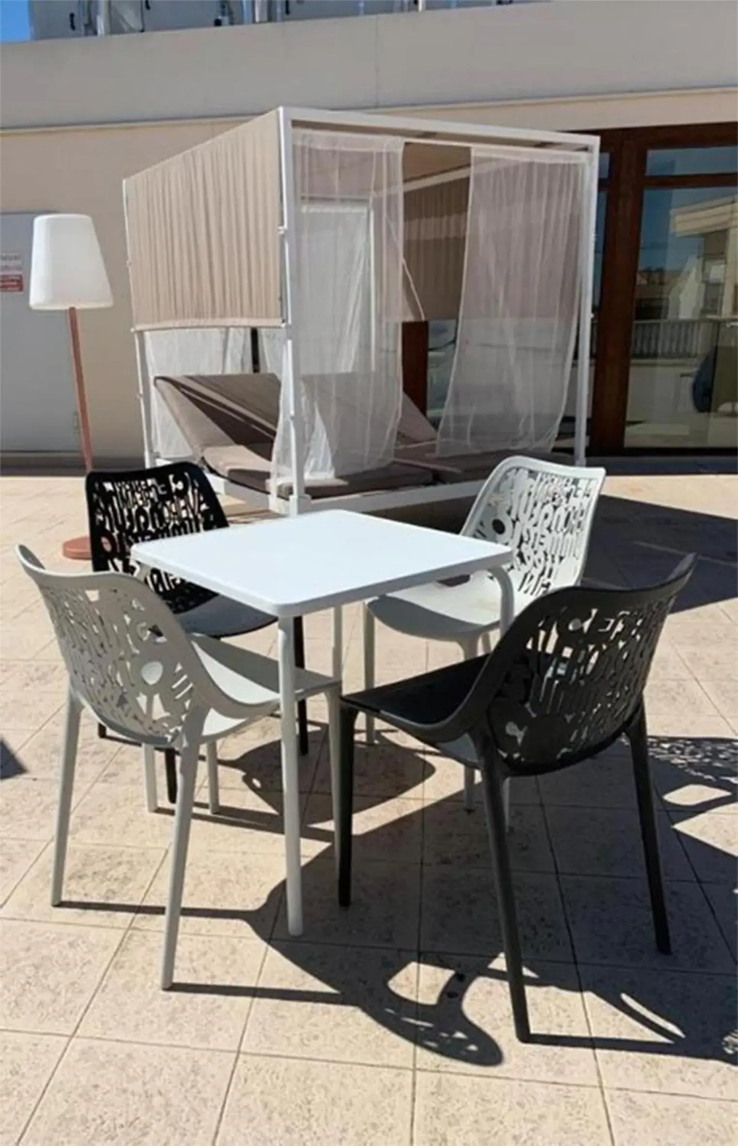 Balcony/Terrace in Hotel Villa de Aranda