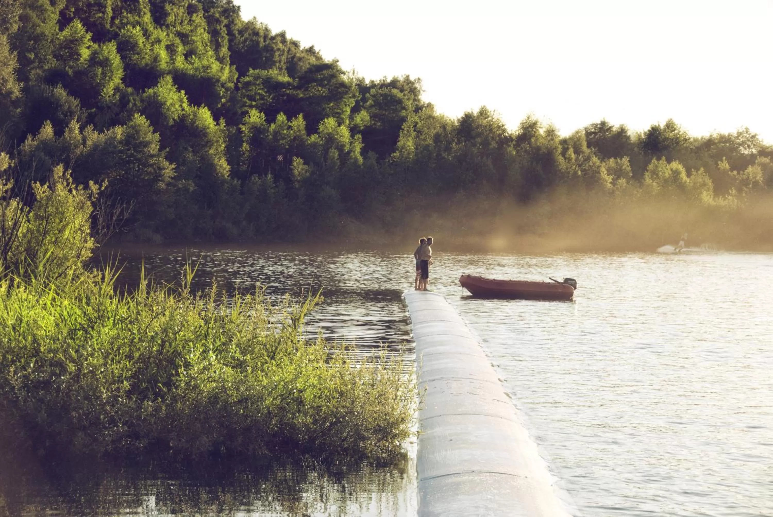 Area and facilities in Terhills Hotel