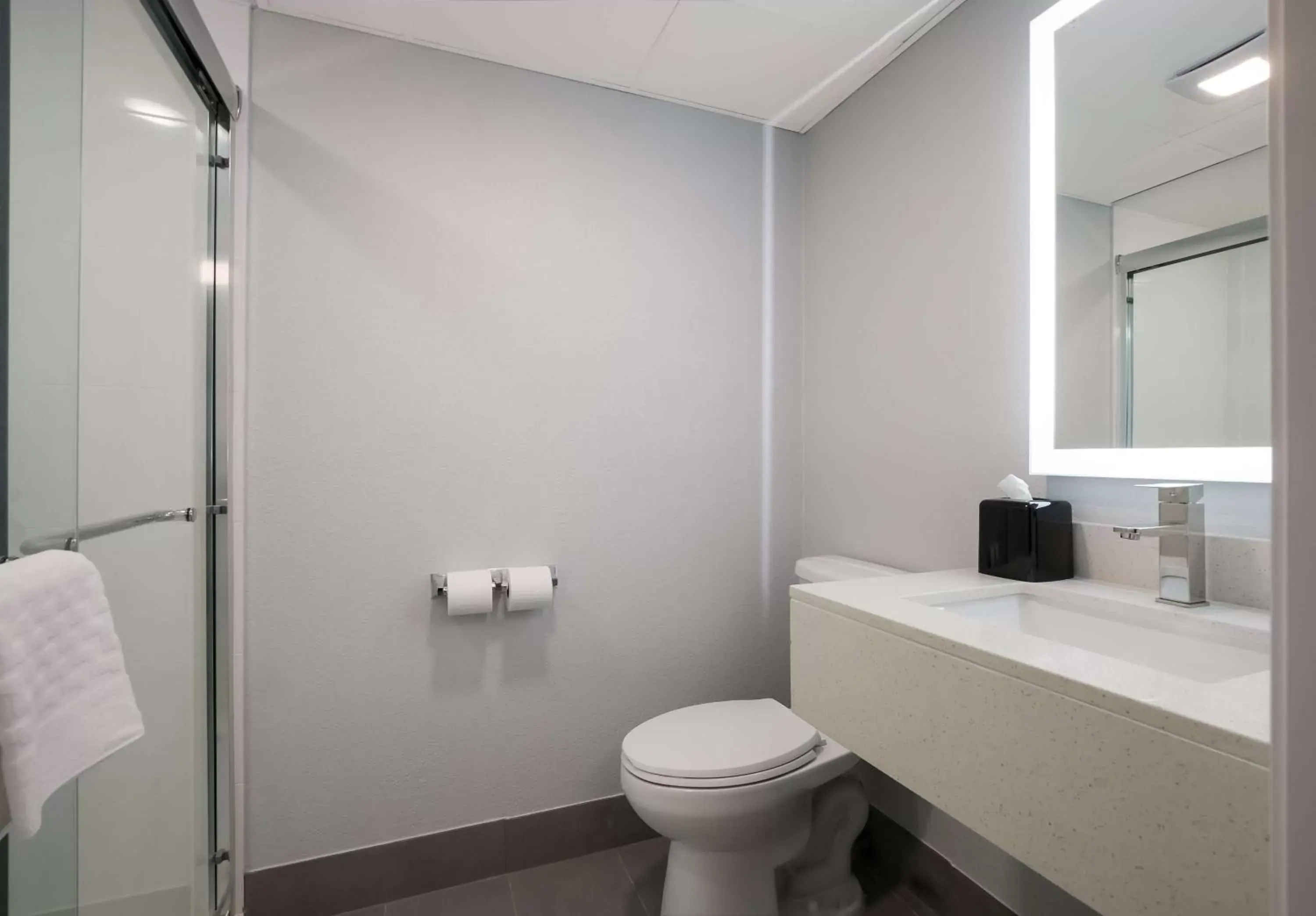 Bathroom in SureStay Plus by Best Western Pigeon Forge