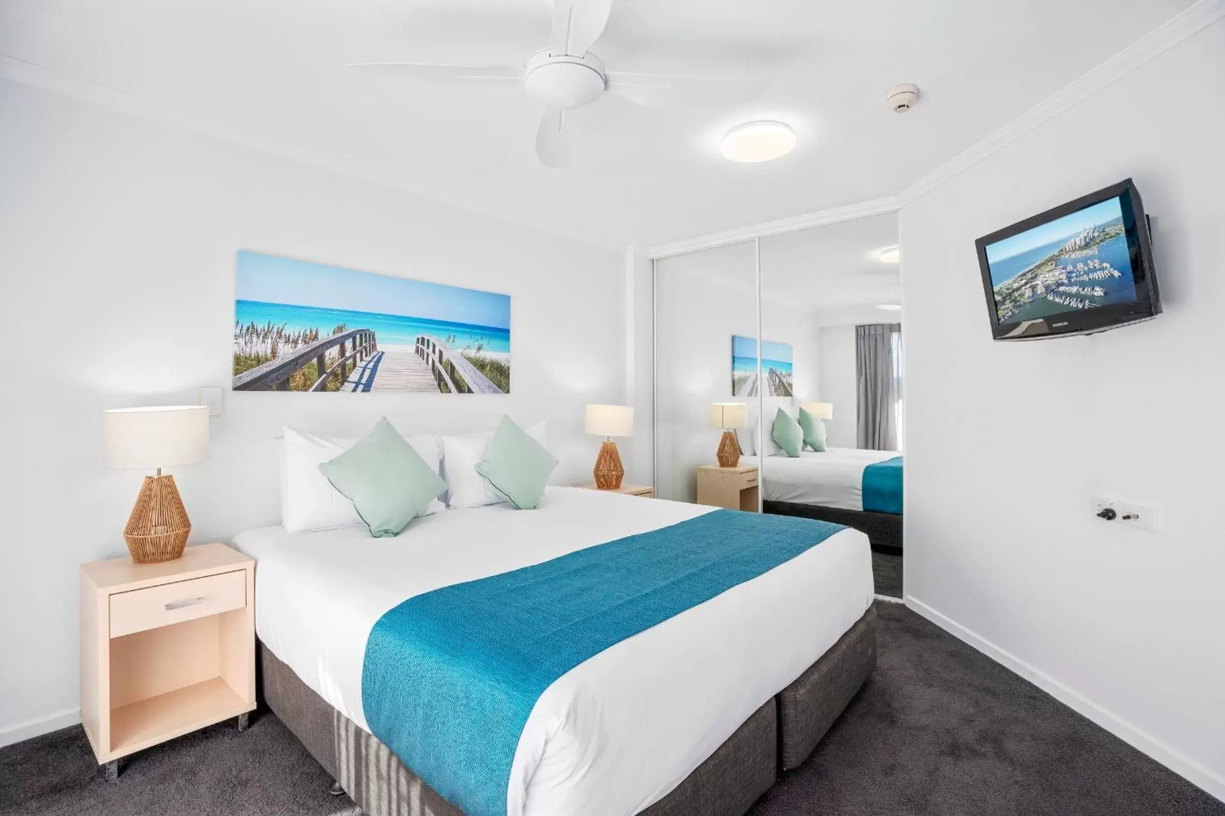 Bed in Sovereign on the Gold Coast