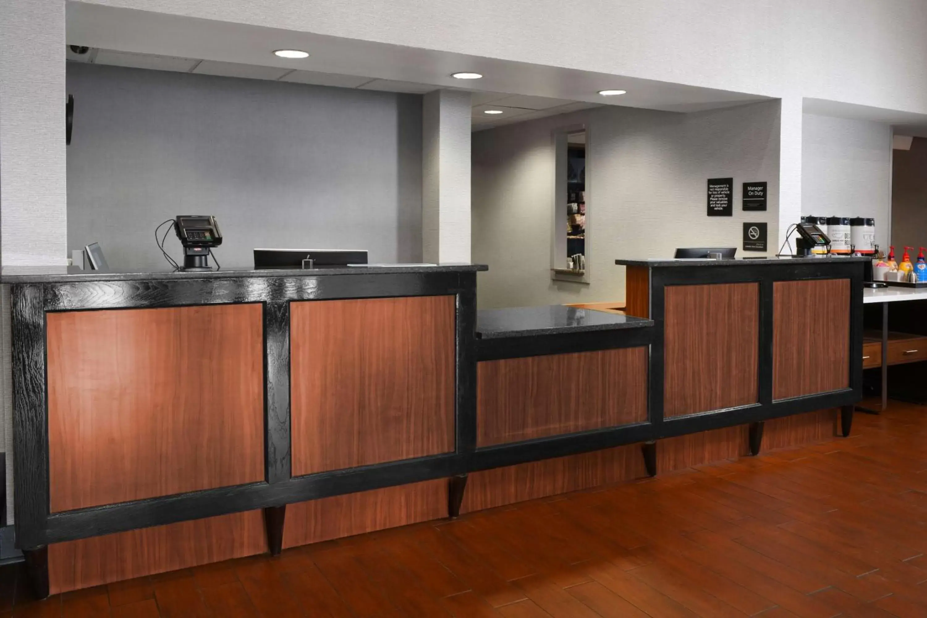 Lobby or reception in Hampton Inn & Suites Houston-Medical Center-NRG Park Lobby or reception in Hampton Inn & Suites Houston-Medical Center-NRG Park