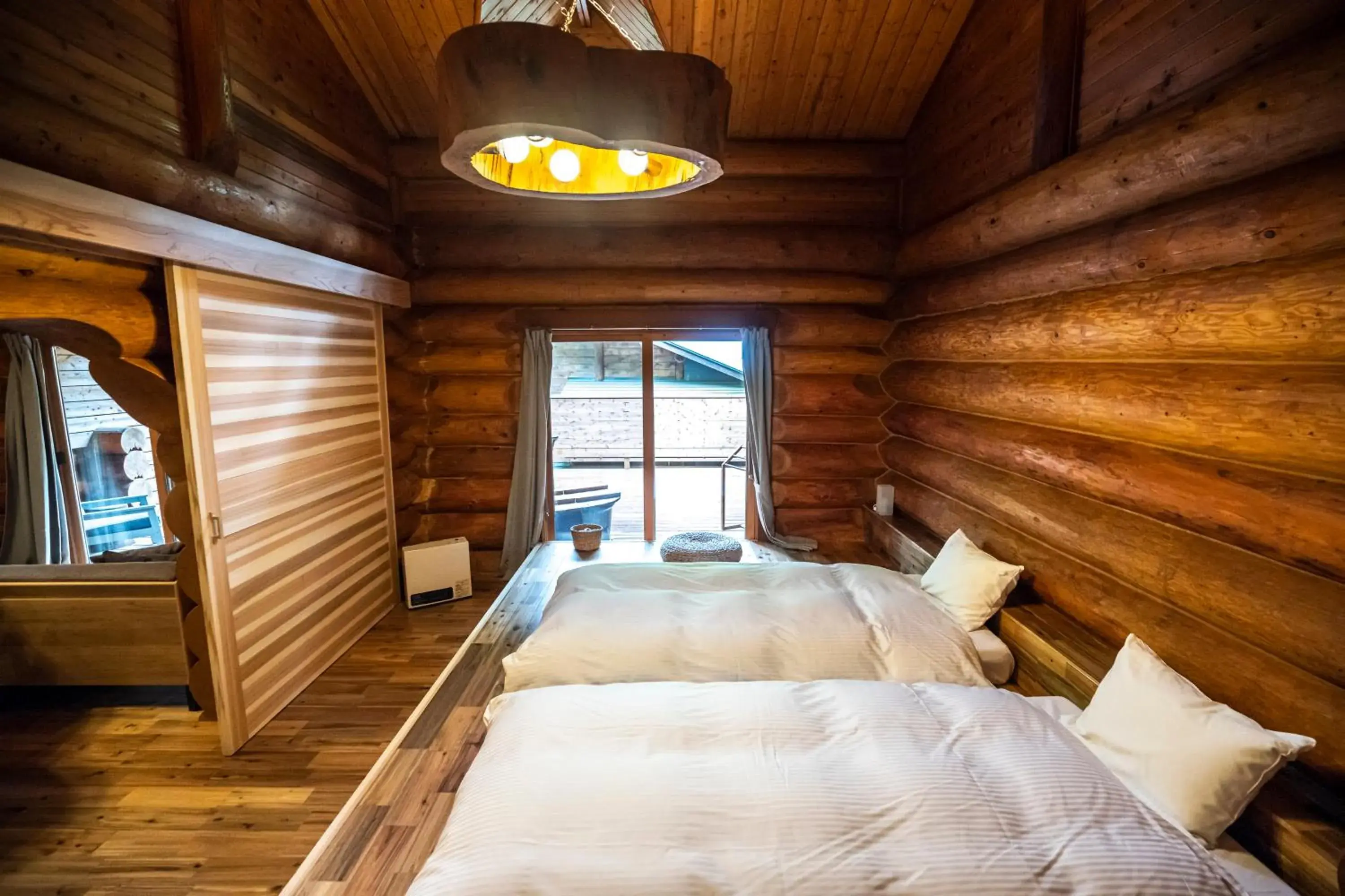 Photo of the whole room, Bed in Hatcho no Yu Hot Spring Ryokan