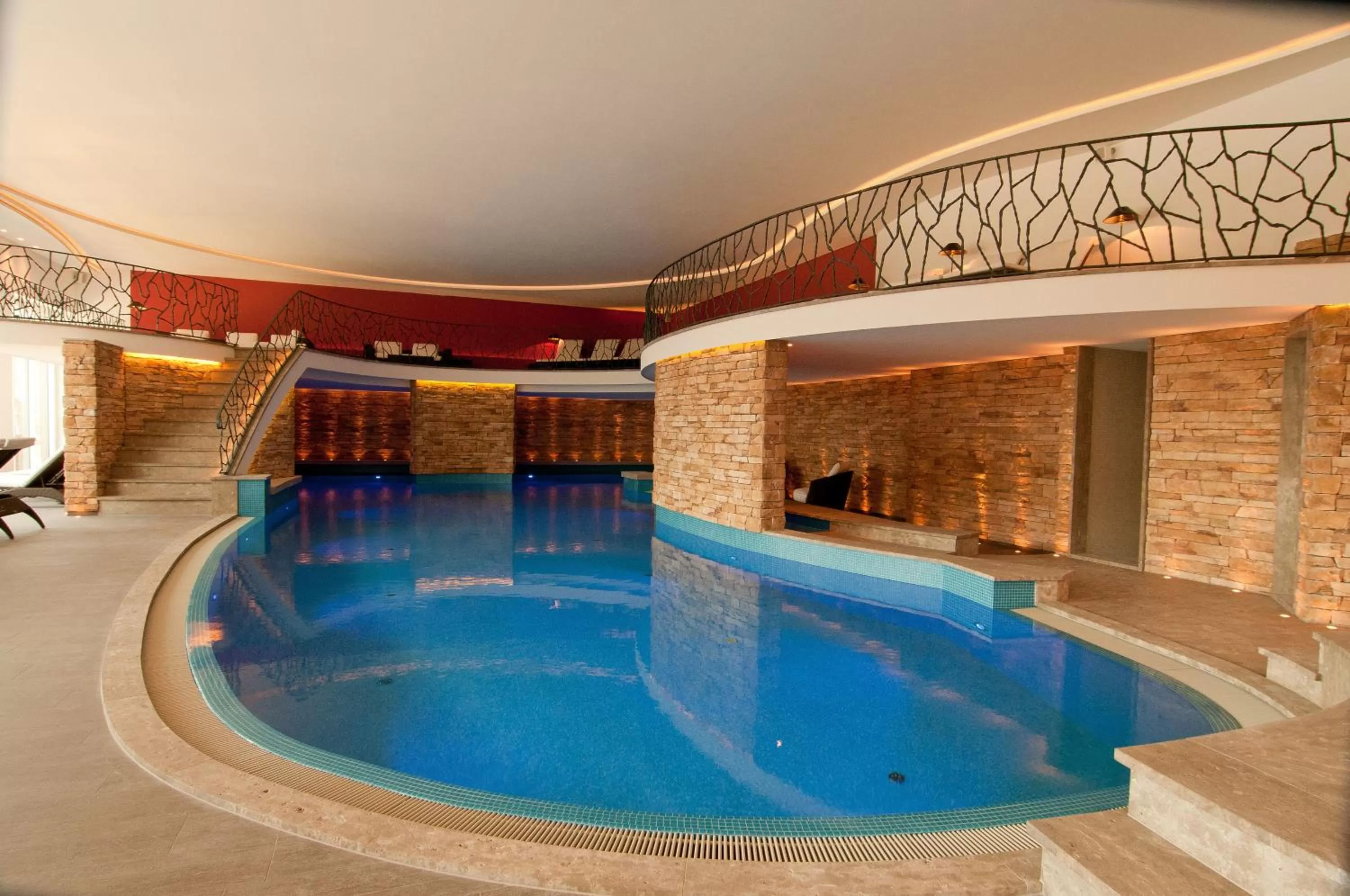 Spa and wellness centre/facilities in Treschers Schwarzwald Hotel