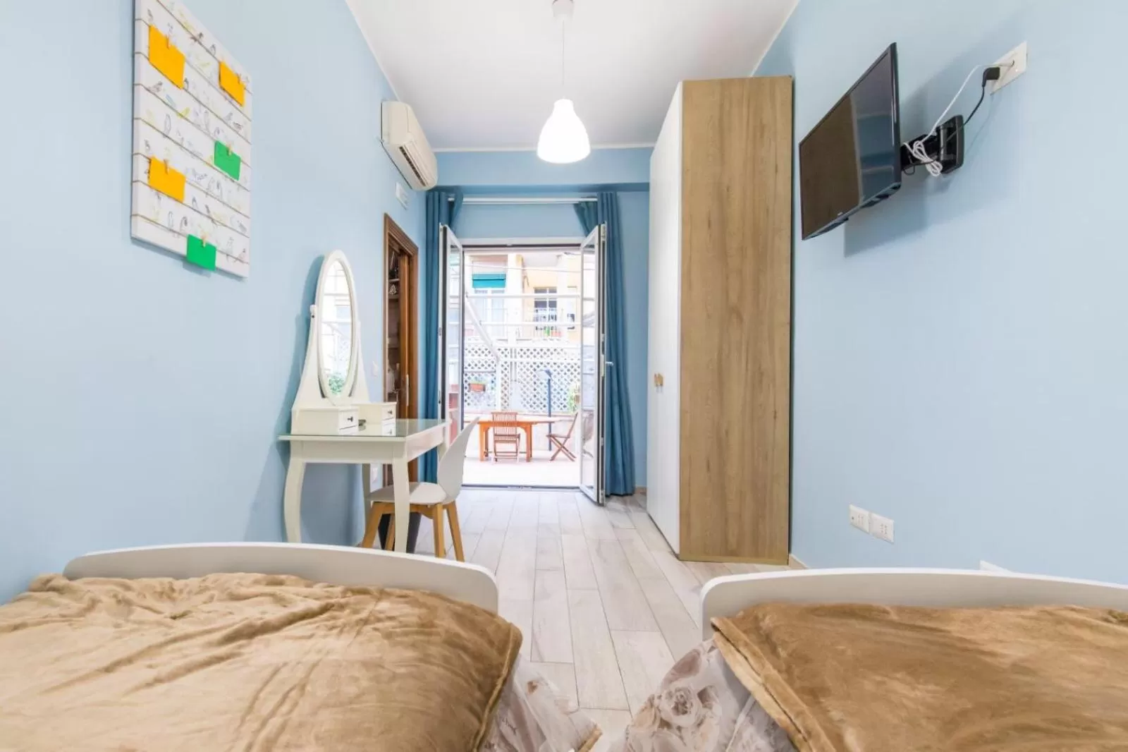 Photo of the whole room, Bed in B&b Il miglio d’oro