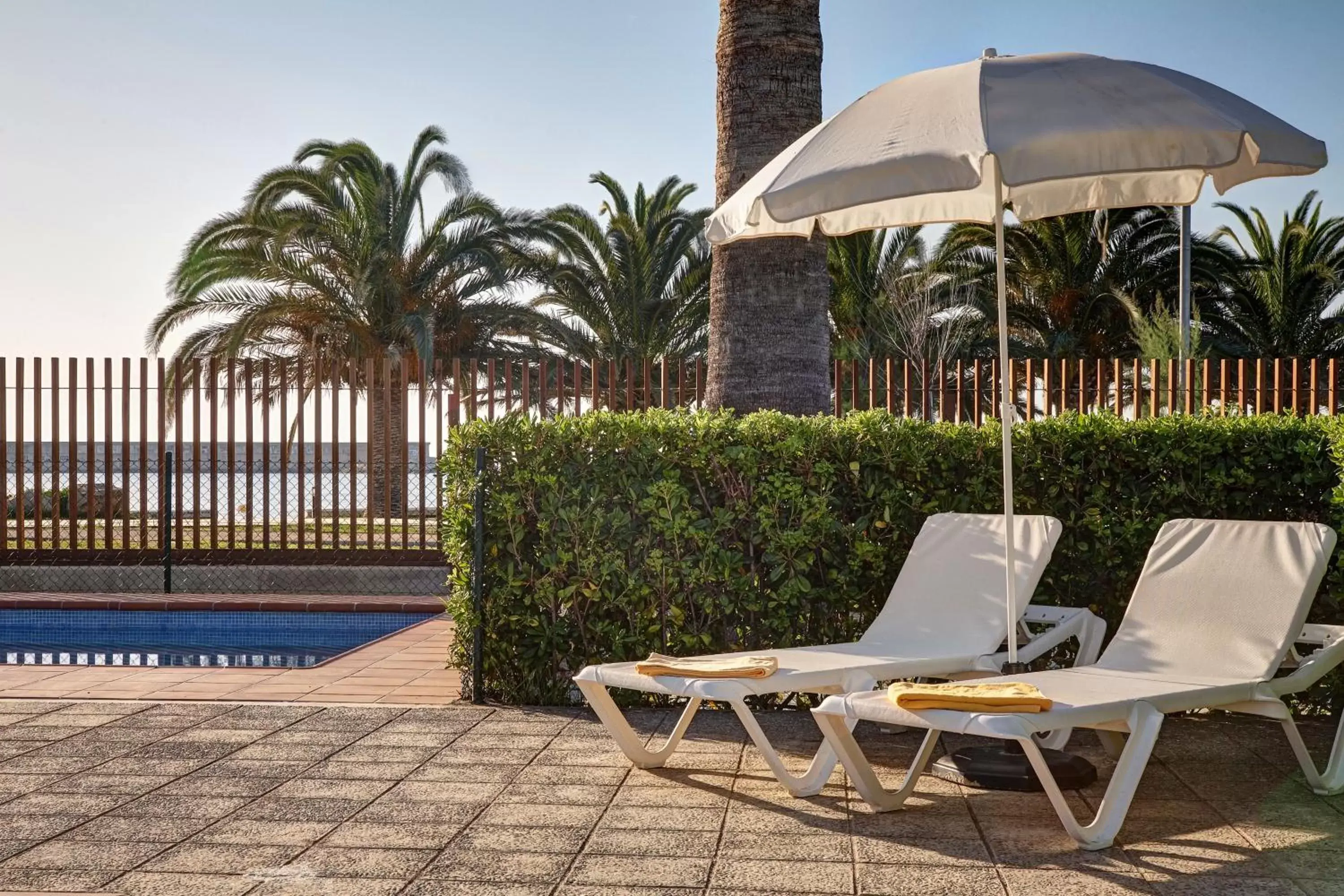 Swimming Pool in Parador de Benicarló