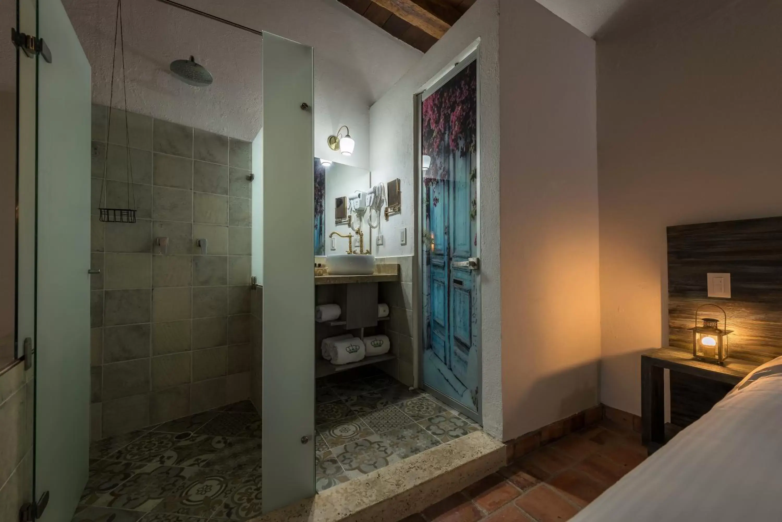 Bathroom in Getsemani Cartagena Hotel