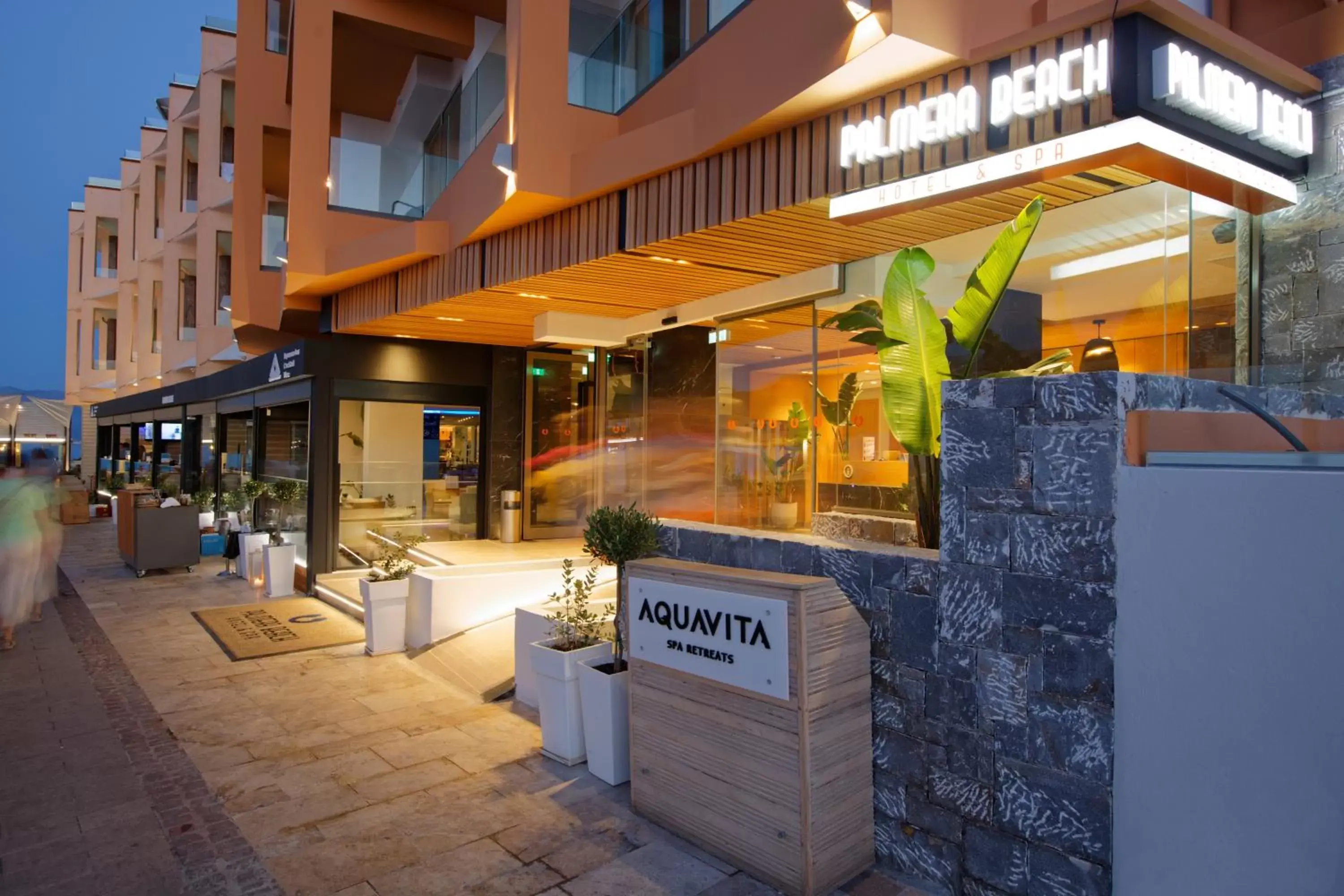 Facade/entrance in Palmera Beach Hotel & Spa - Adults Only