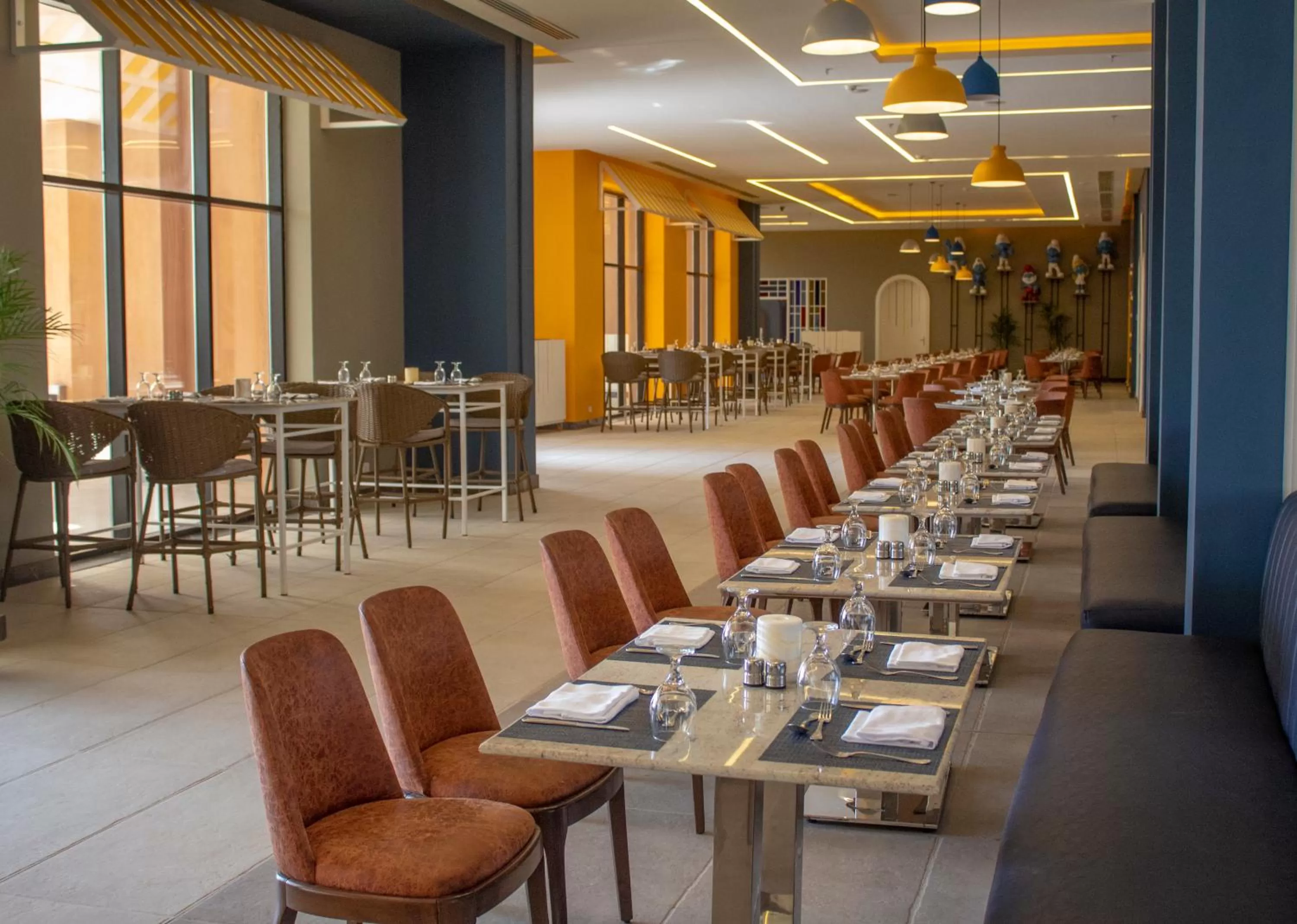 Restaurant/places to eat in Neverland City Hurghada - Pickalbatros