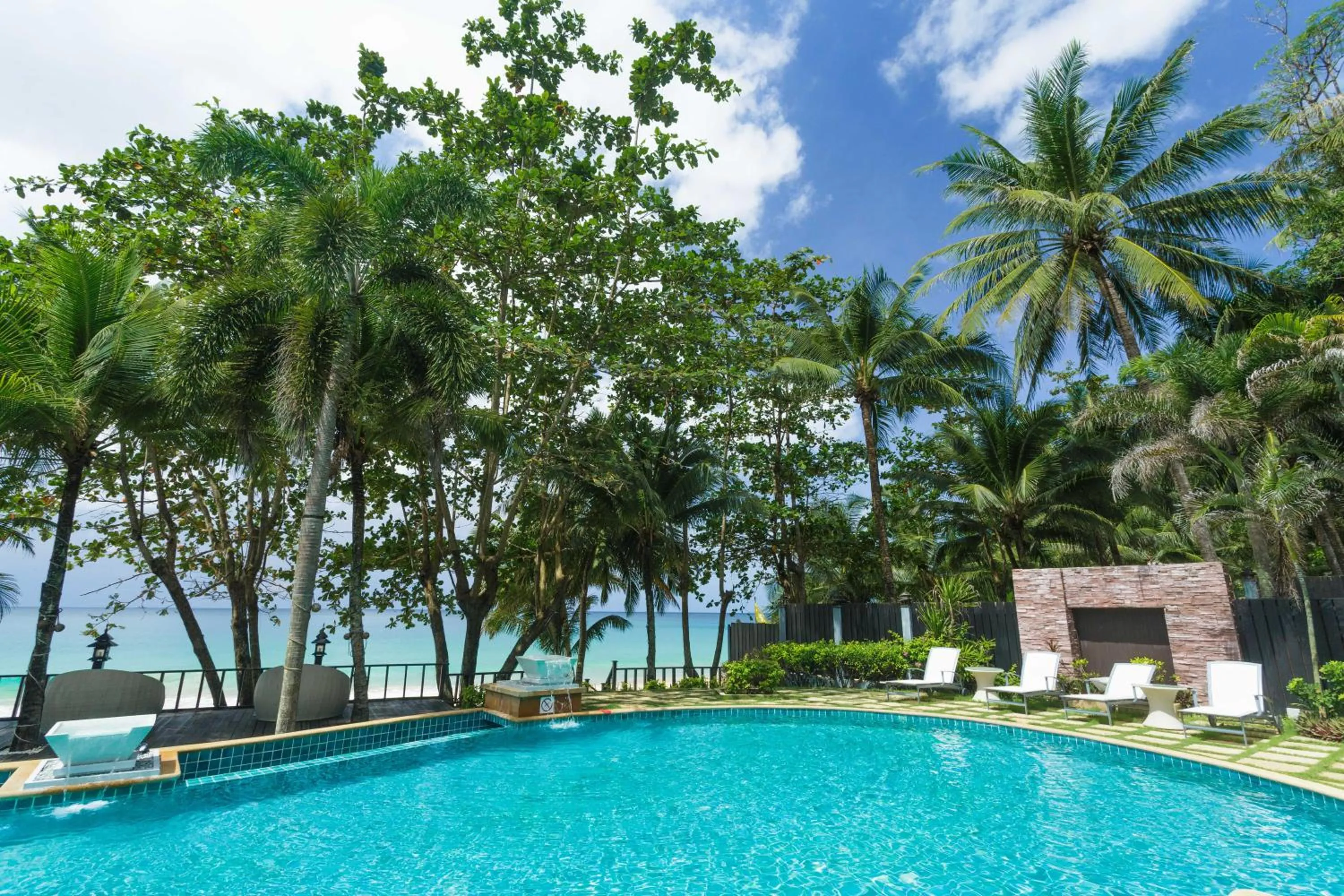 Swimming pool in Andaman White Beach Resort - SHA Plus