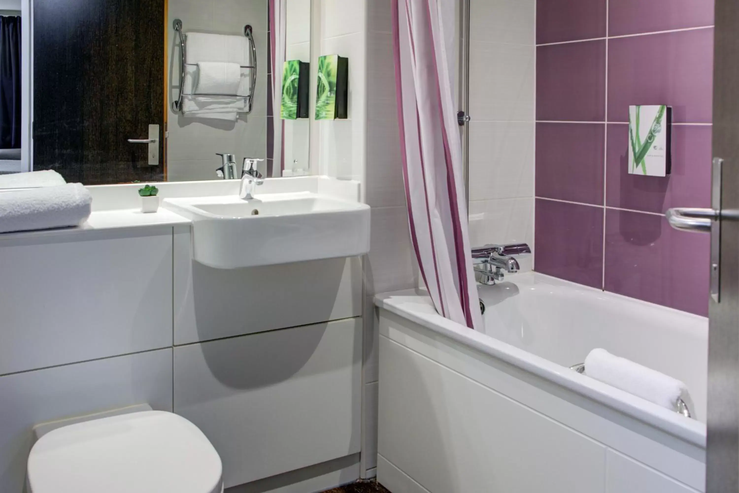 Bathroom in Fortune Huddersfield; Sure Hotel Collection by Best Western