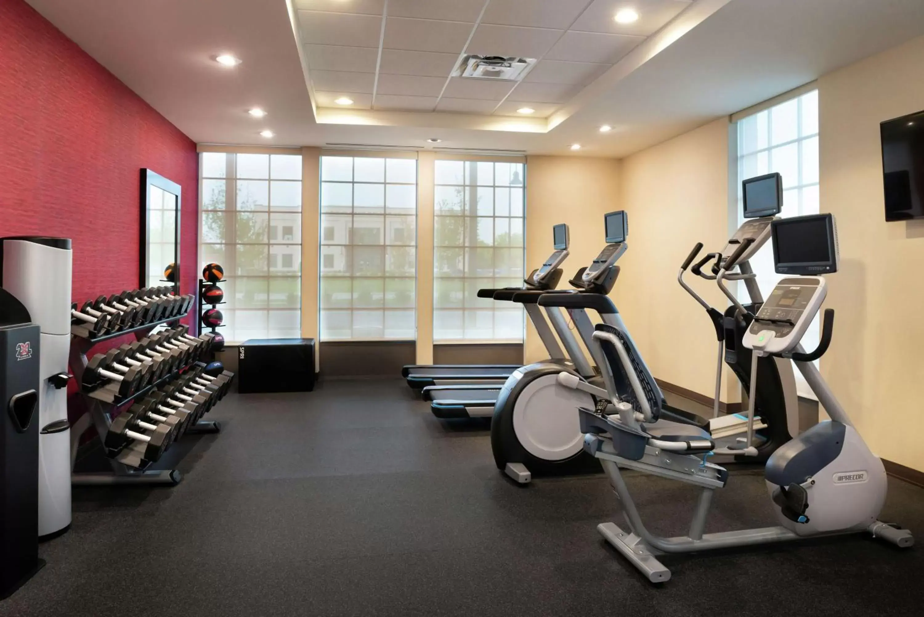 Fitness centre/facilities, Fitness Center/Facilities in Home2 Suites By Hilton New Albany Columbus