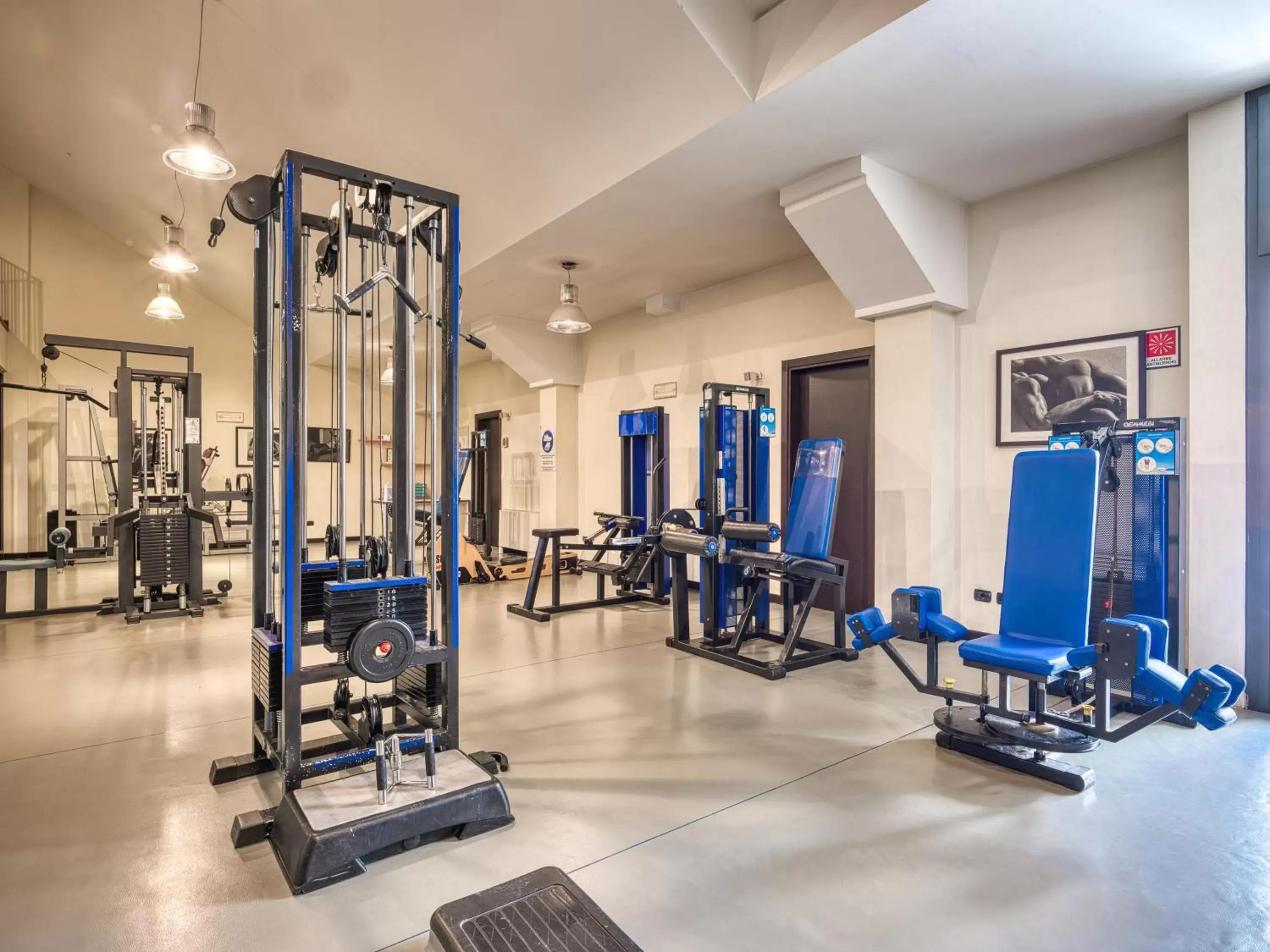 Fitness centre/facilities, Fitness Center/Facilities in Parc Hotel