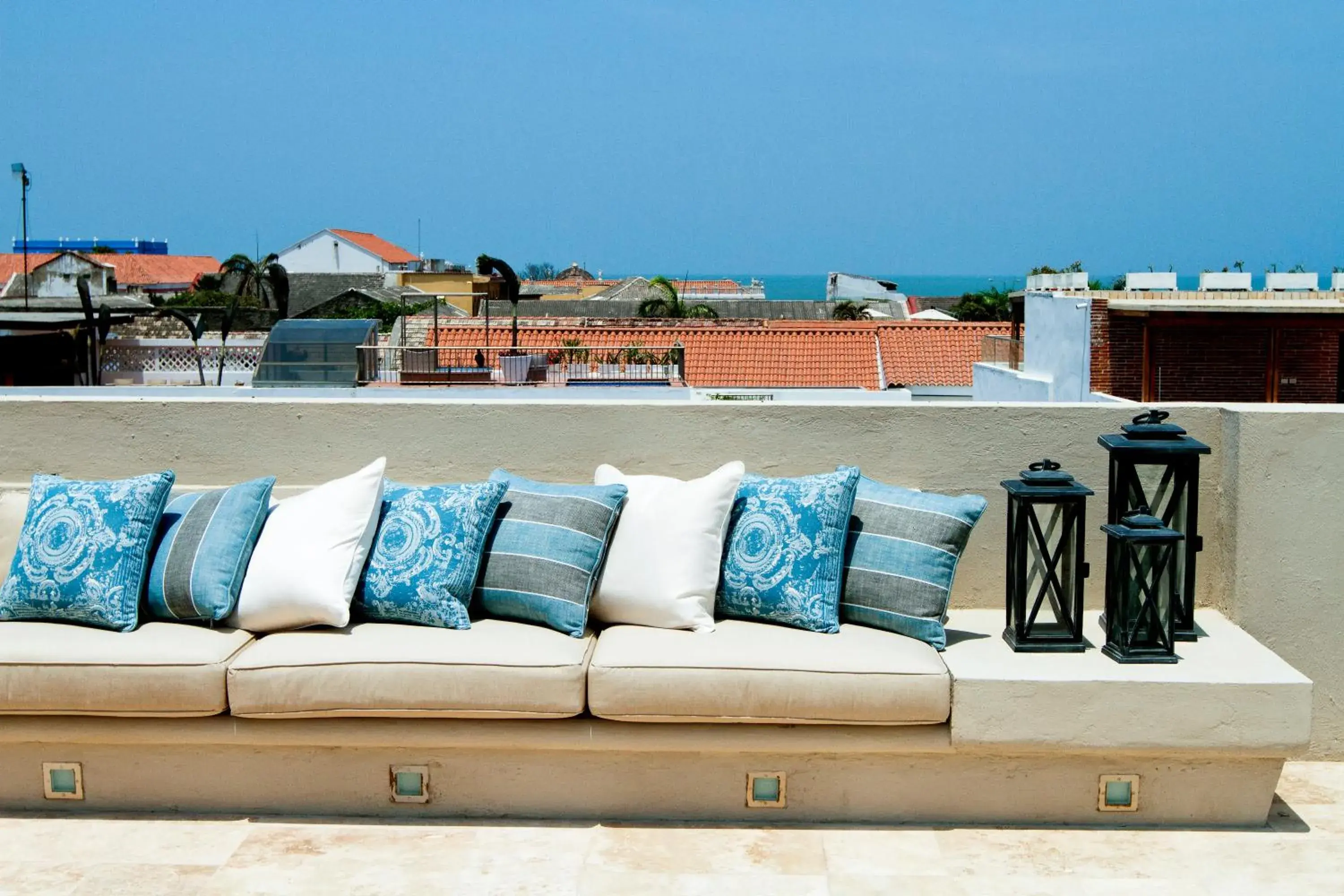 Balcony/Terrace in Bastión Luxury Hotel