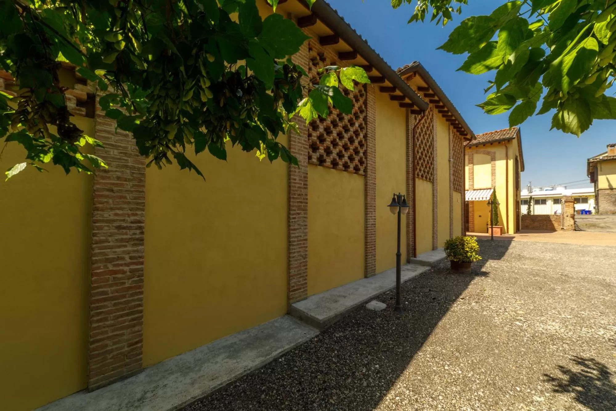 Property building in La Corte del Mulino