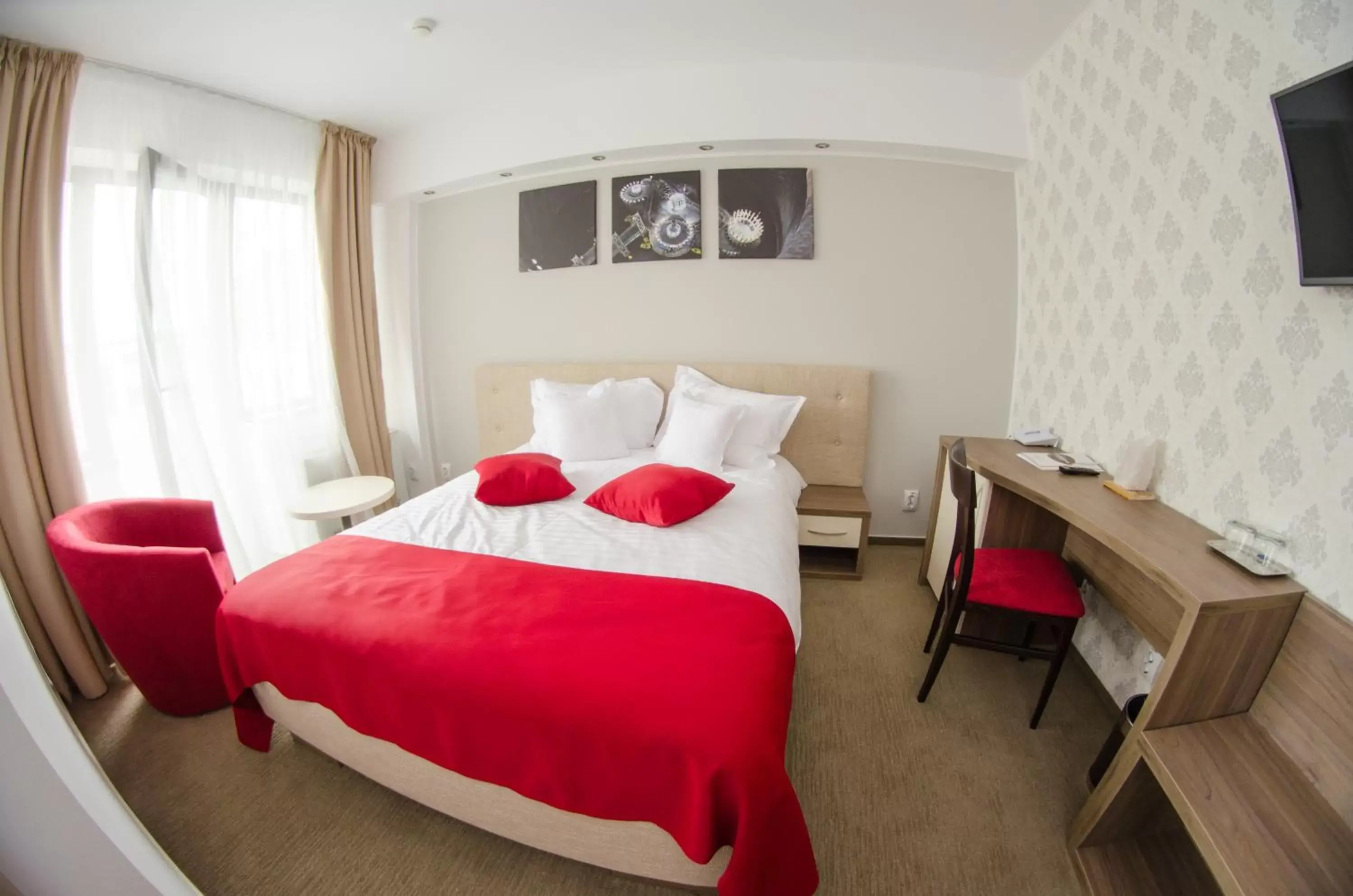 Standard Double Room in Potaissa Hotel Standard Double Room in Potaissa Hotel