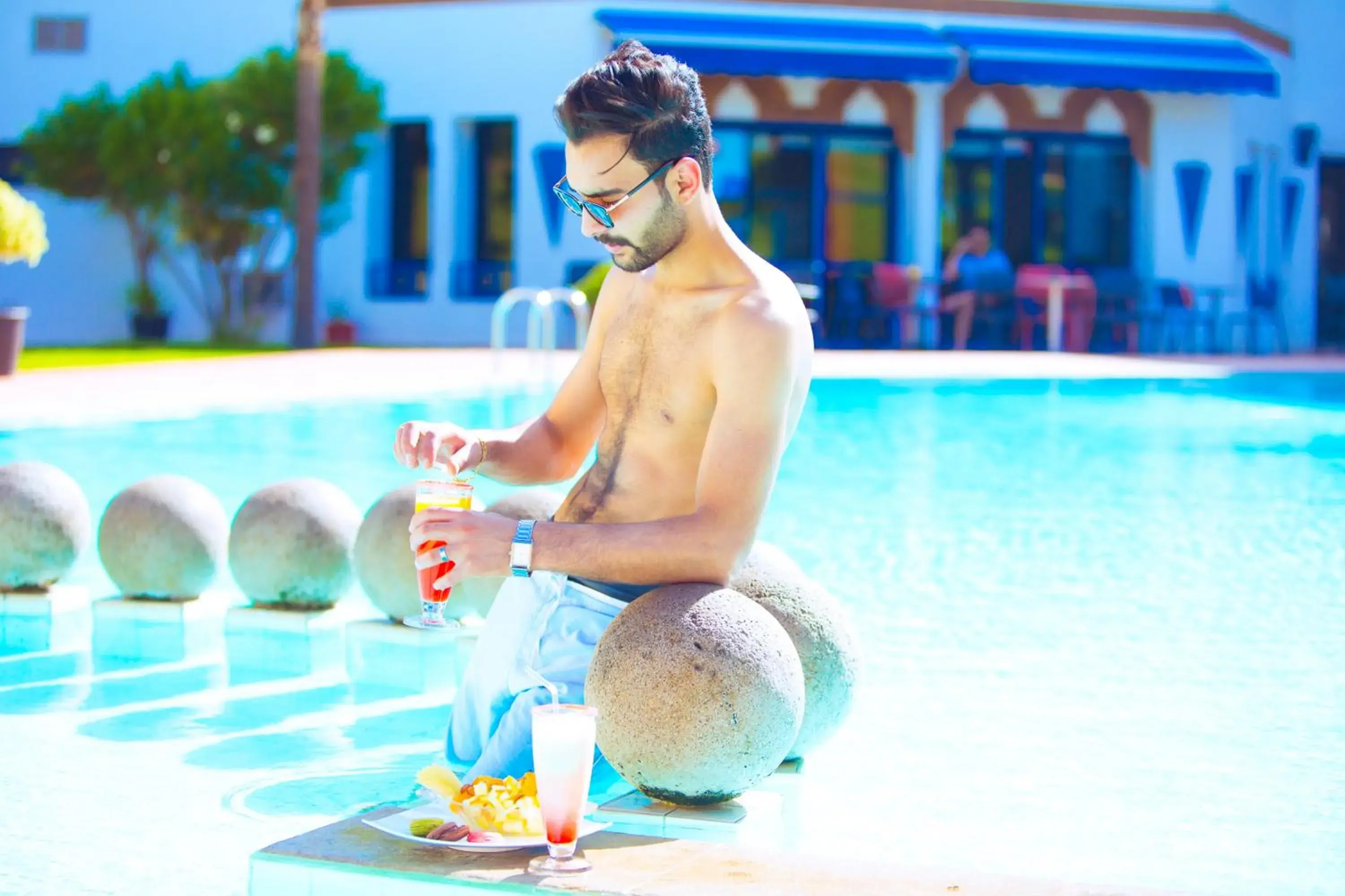 Swimming Pool in Ibis Meknes Hotel