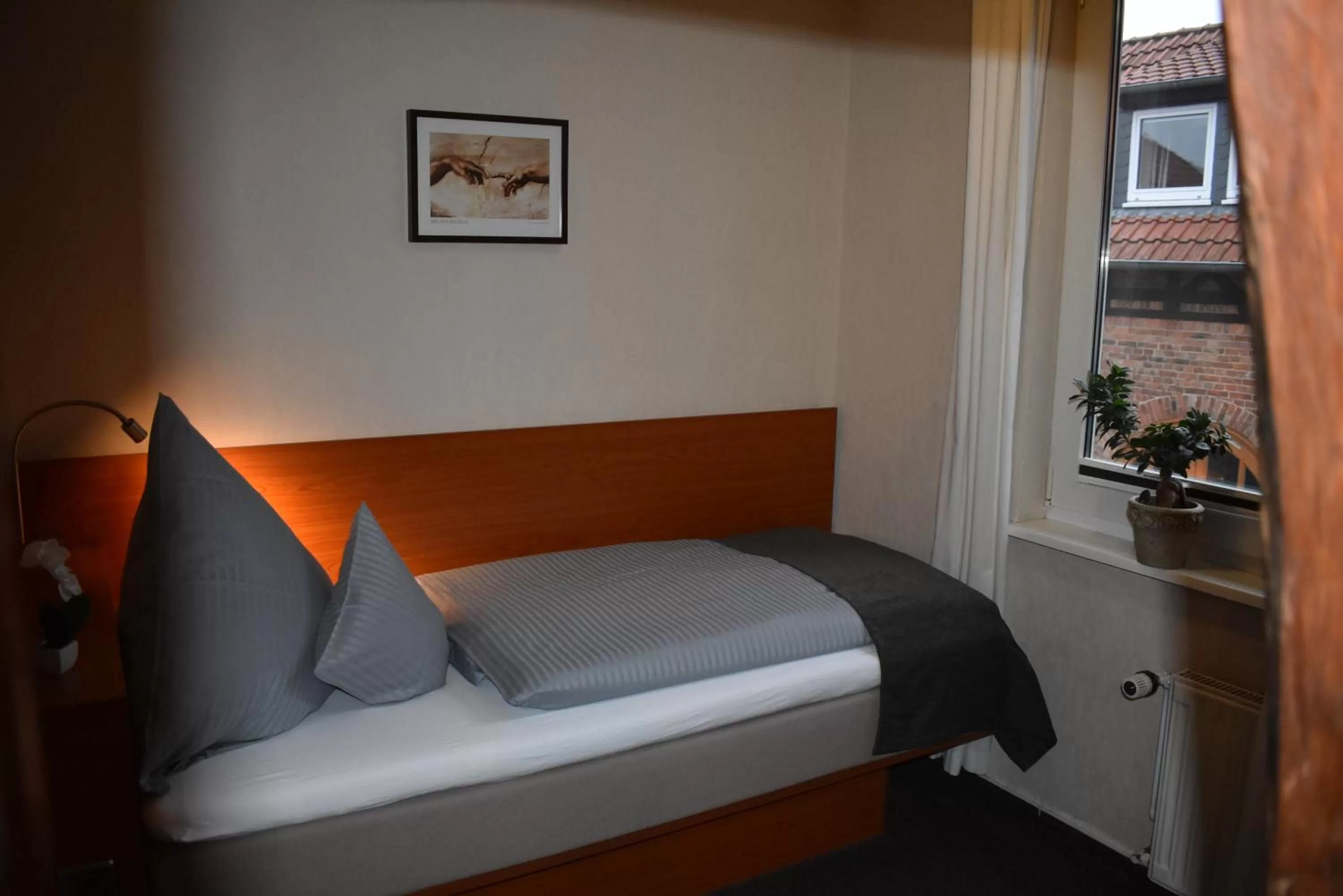 Bed in Hotel Neue Stuben