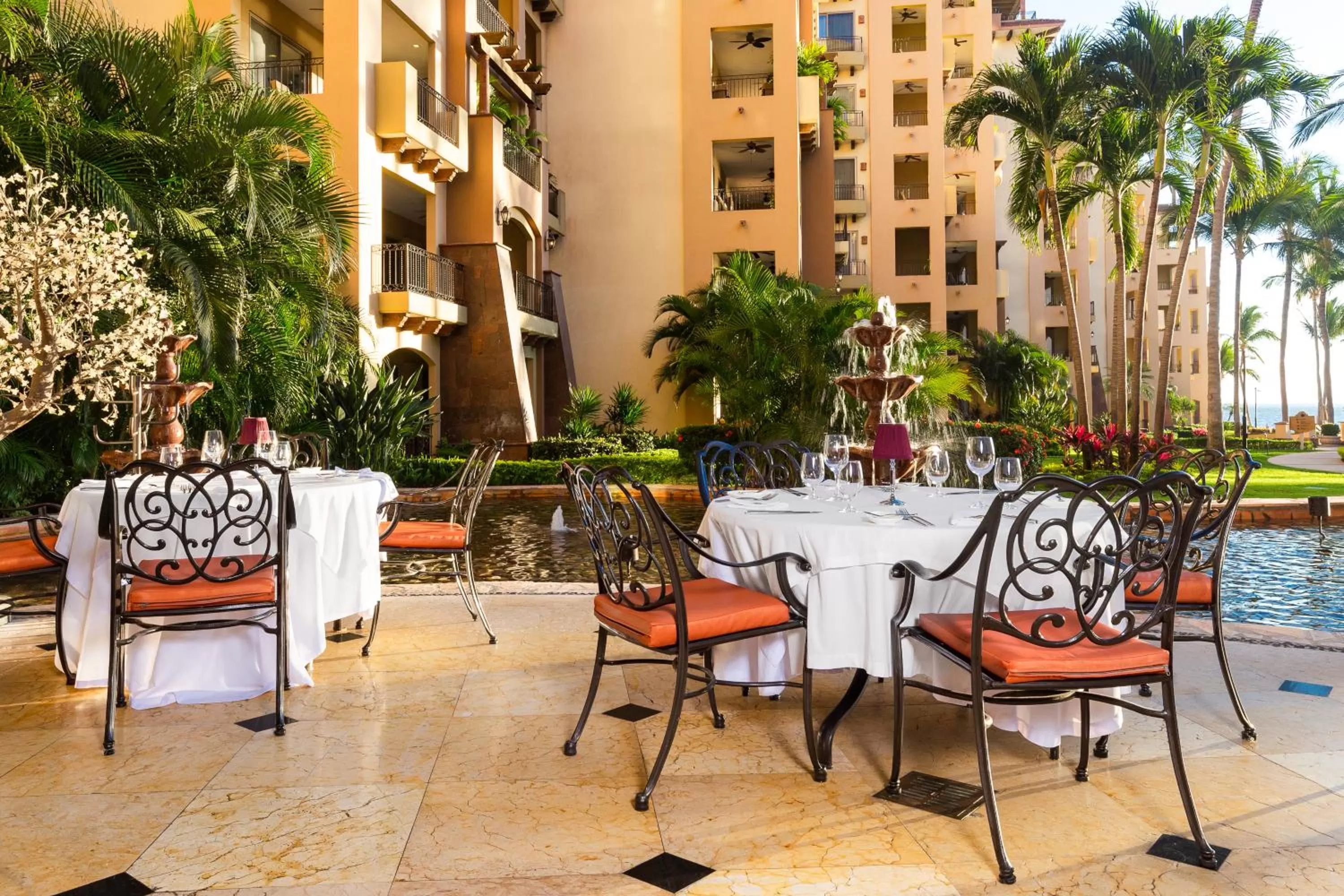 Restaurant/places to eat in Villa La Estancia Beach Resort & Spa Riviera Nayarit