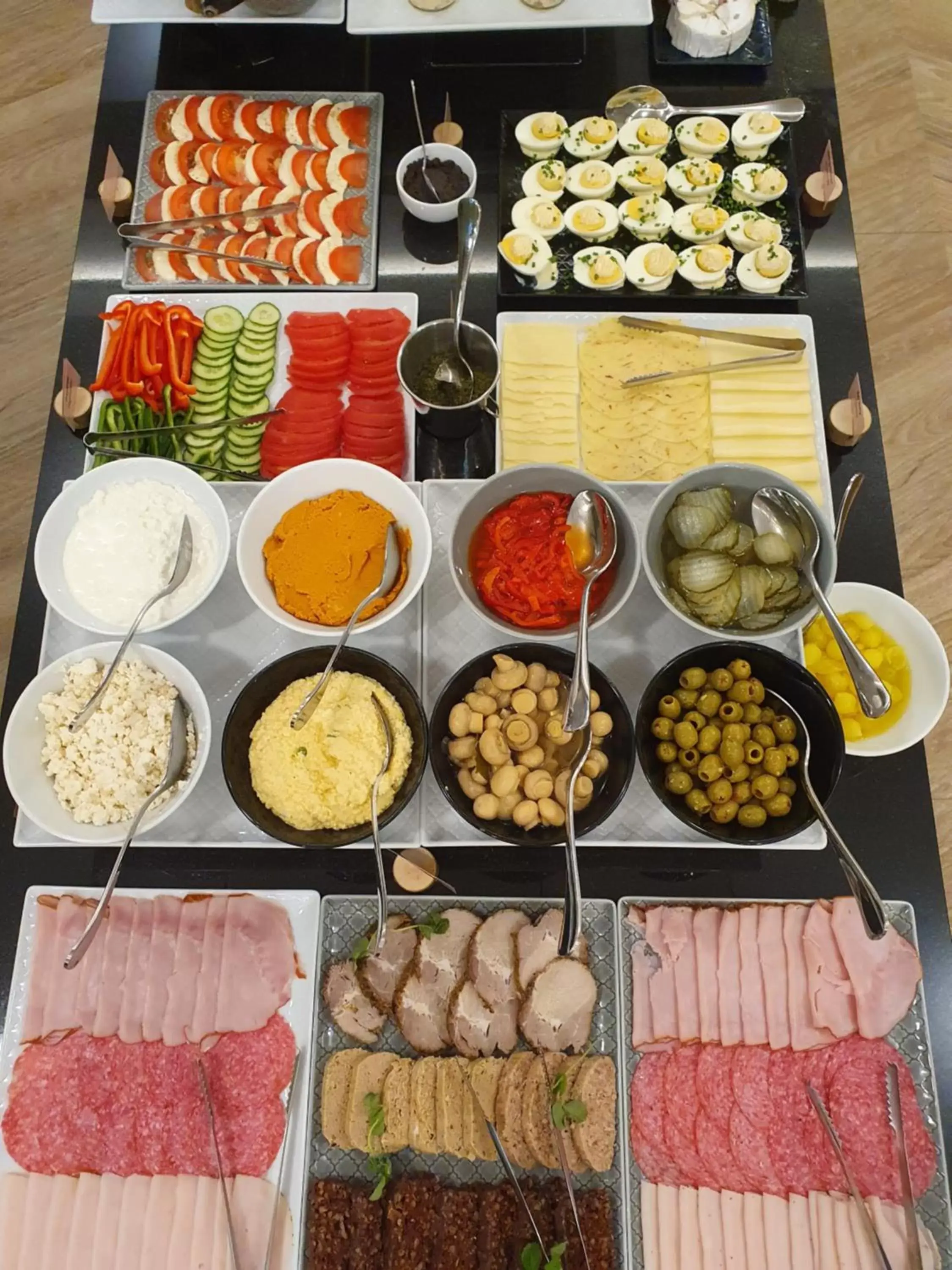 Food and drinks in Focus Hotel Premium Bydgoszcz Food and drinks in Focus Hotel Premium Bydgoszcz