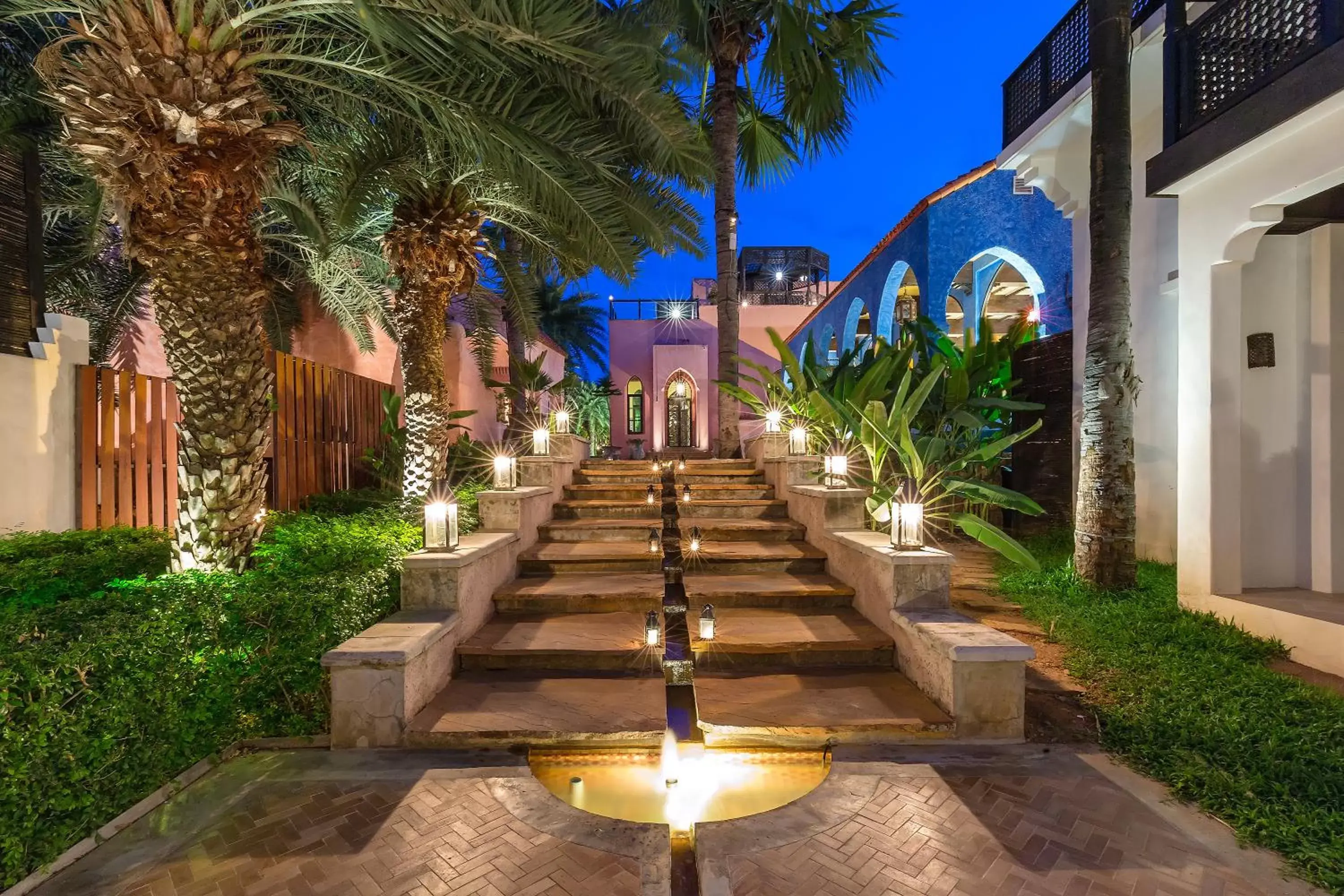 Property building in Villa Maroc Resort