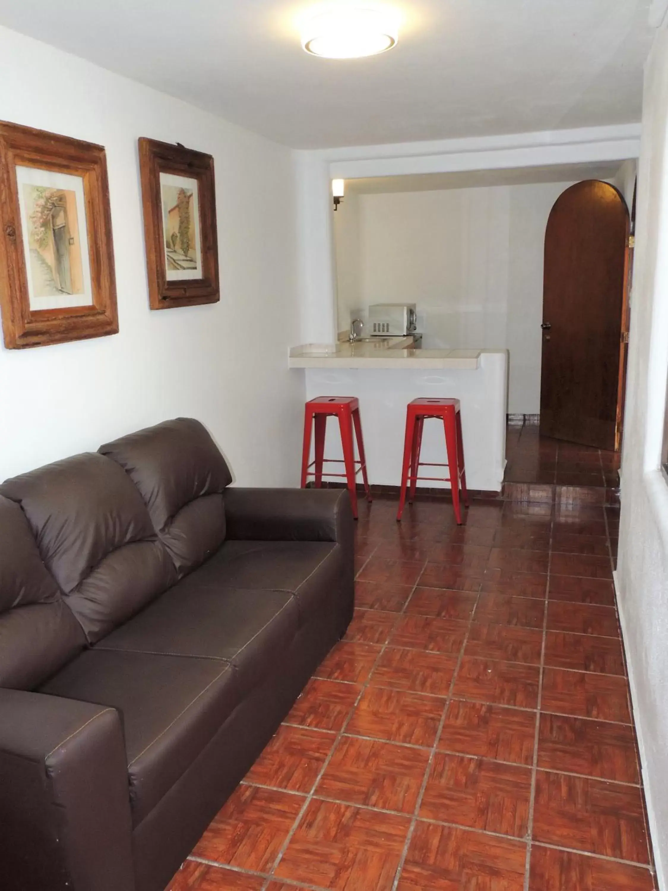 Living room, Seating Area in Hotel Casa Tequis San Luis Potosi