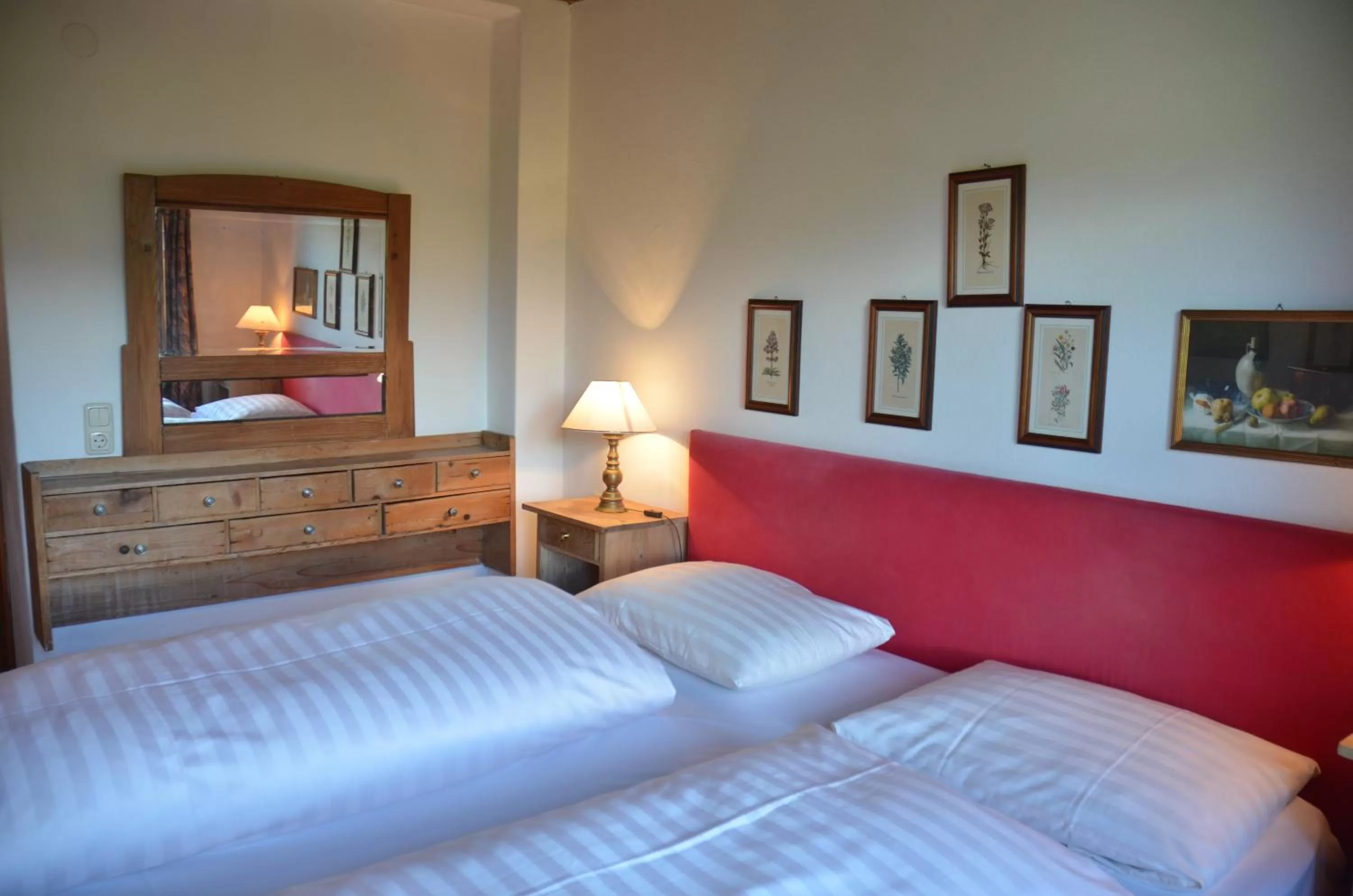 Bed in Schloss Münichau