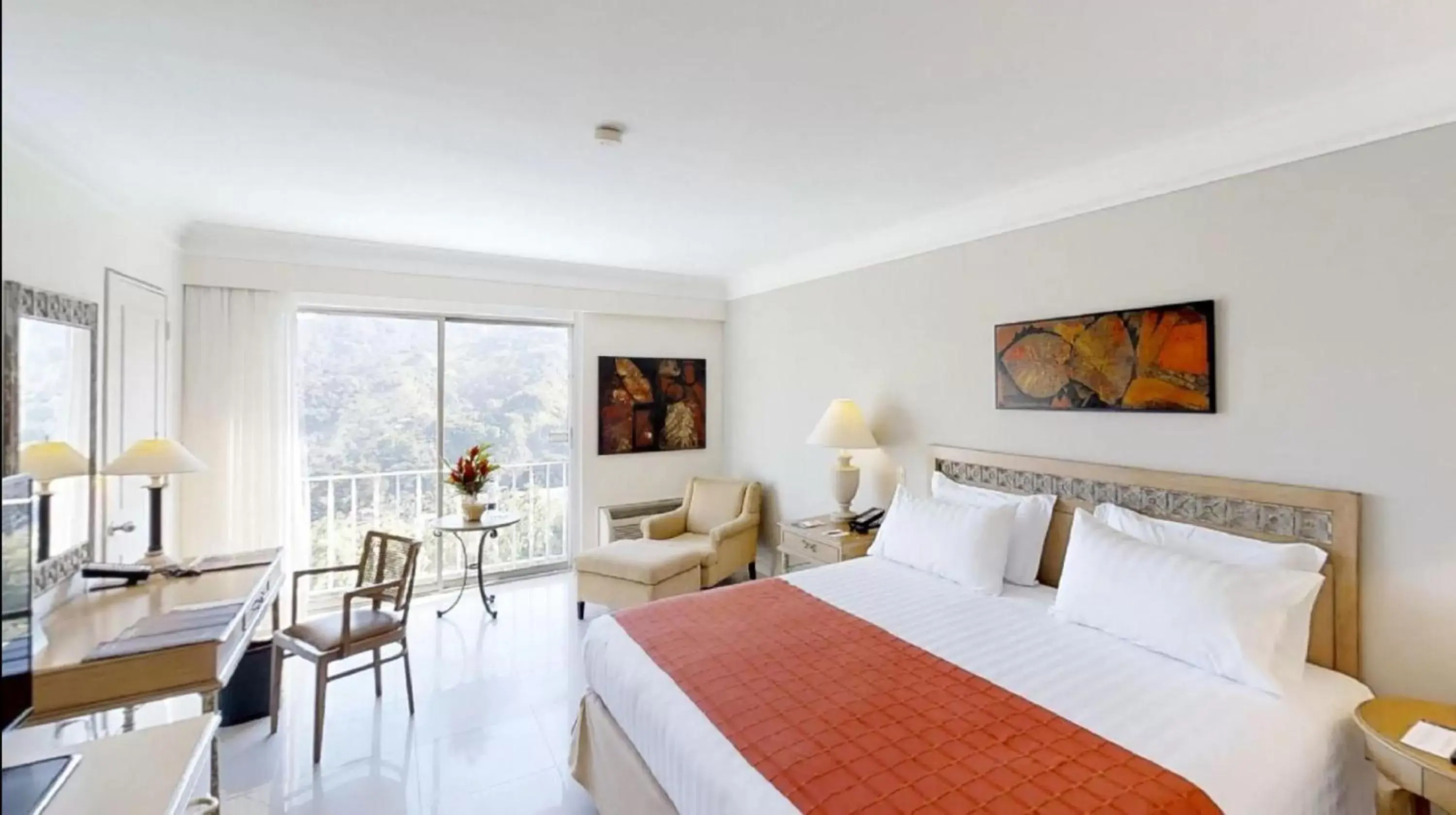 Photo of the whole room in Hotel Estelar Altamira