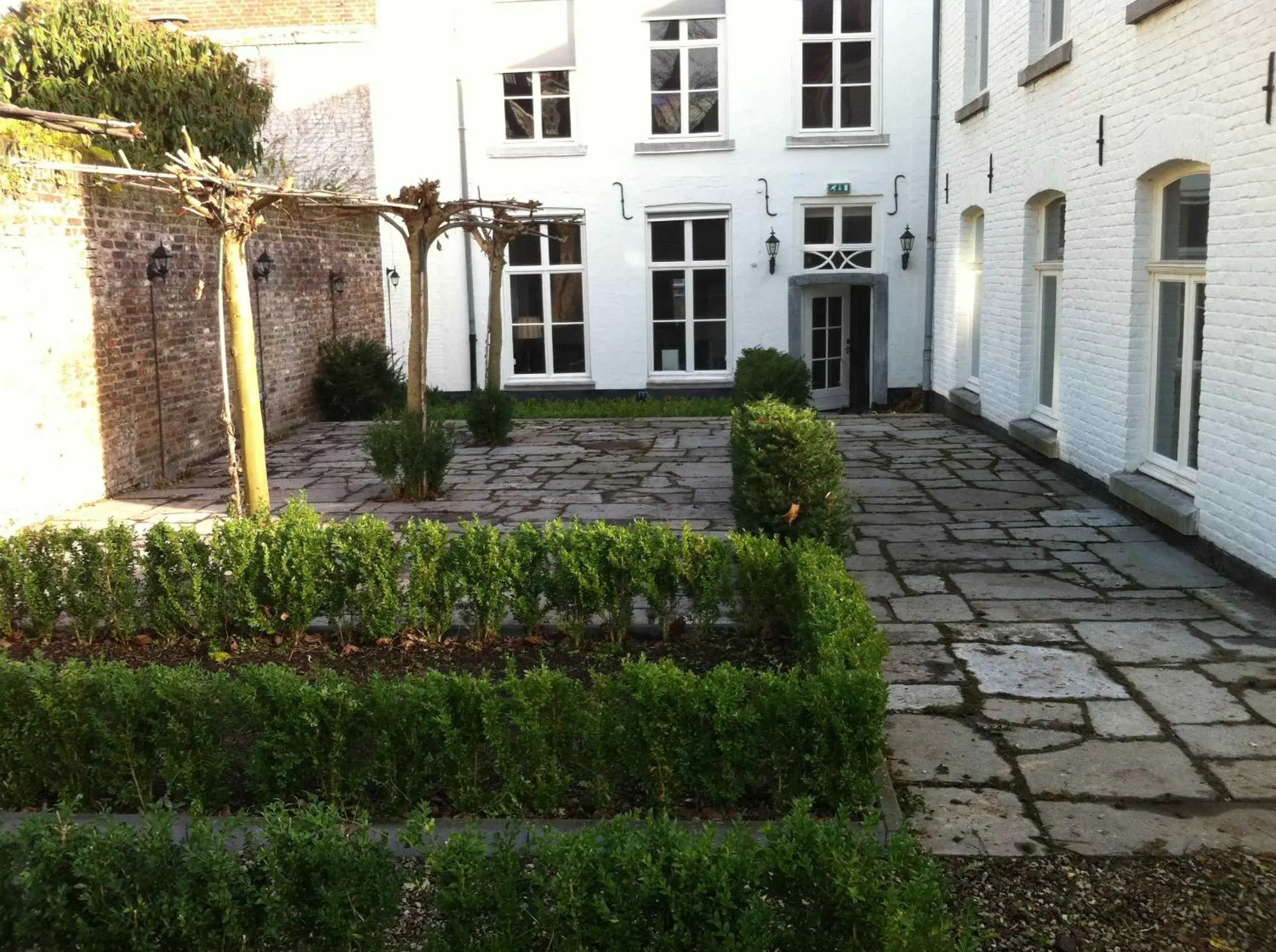 Garden, Property Building in Boutique hotel Sint Jacob