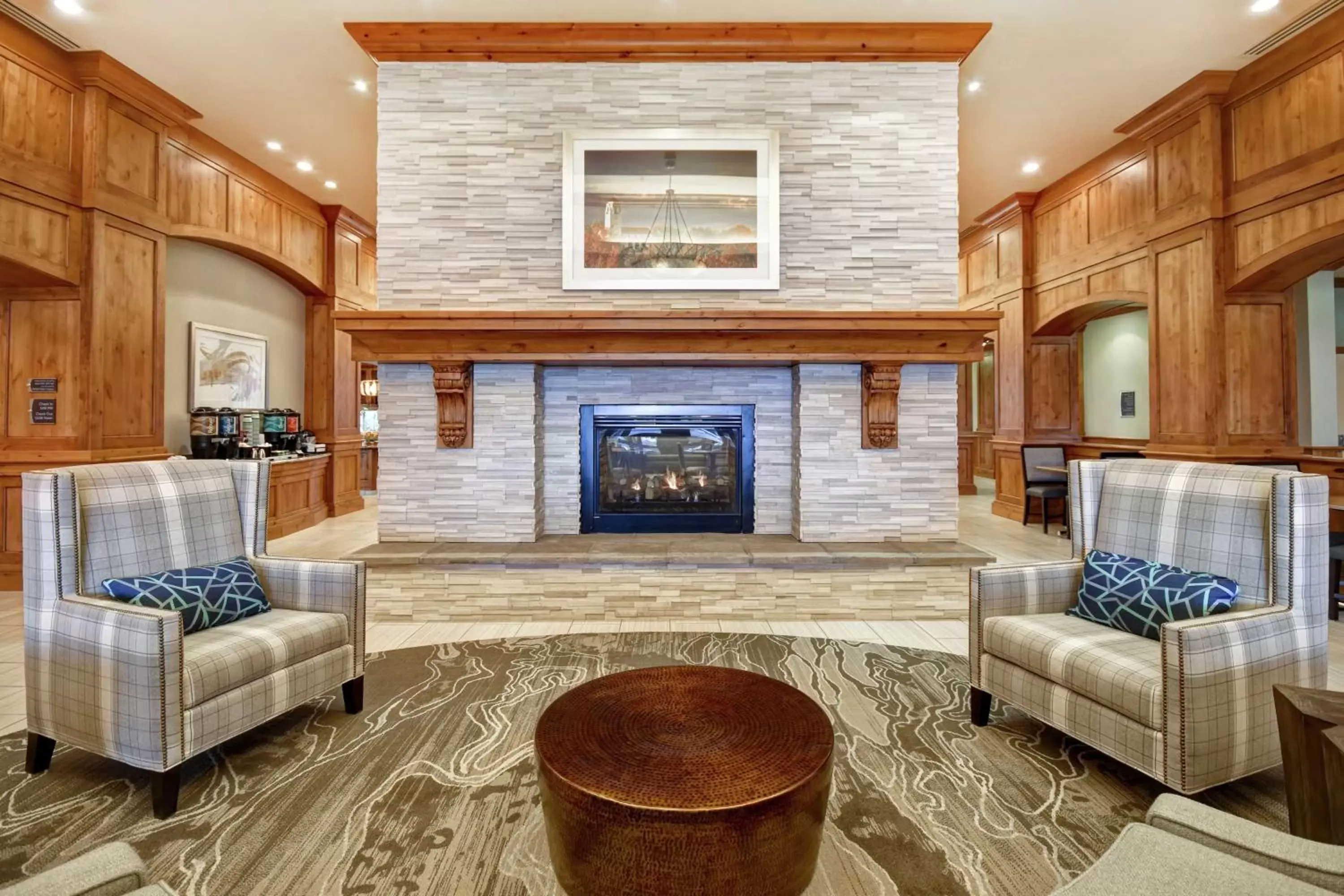 Lobby or reception in Homewood Suites by Hilton Boise Lobby or reception in Homewood Suites by Hilton Boise