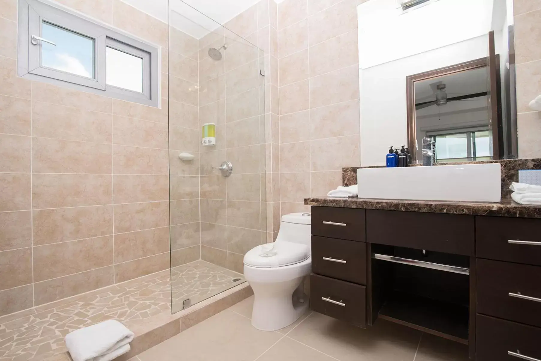 Bathroom in Best in Jaco Condos at Diamante del Sol