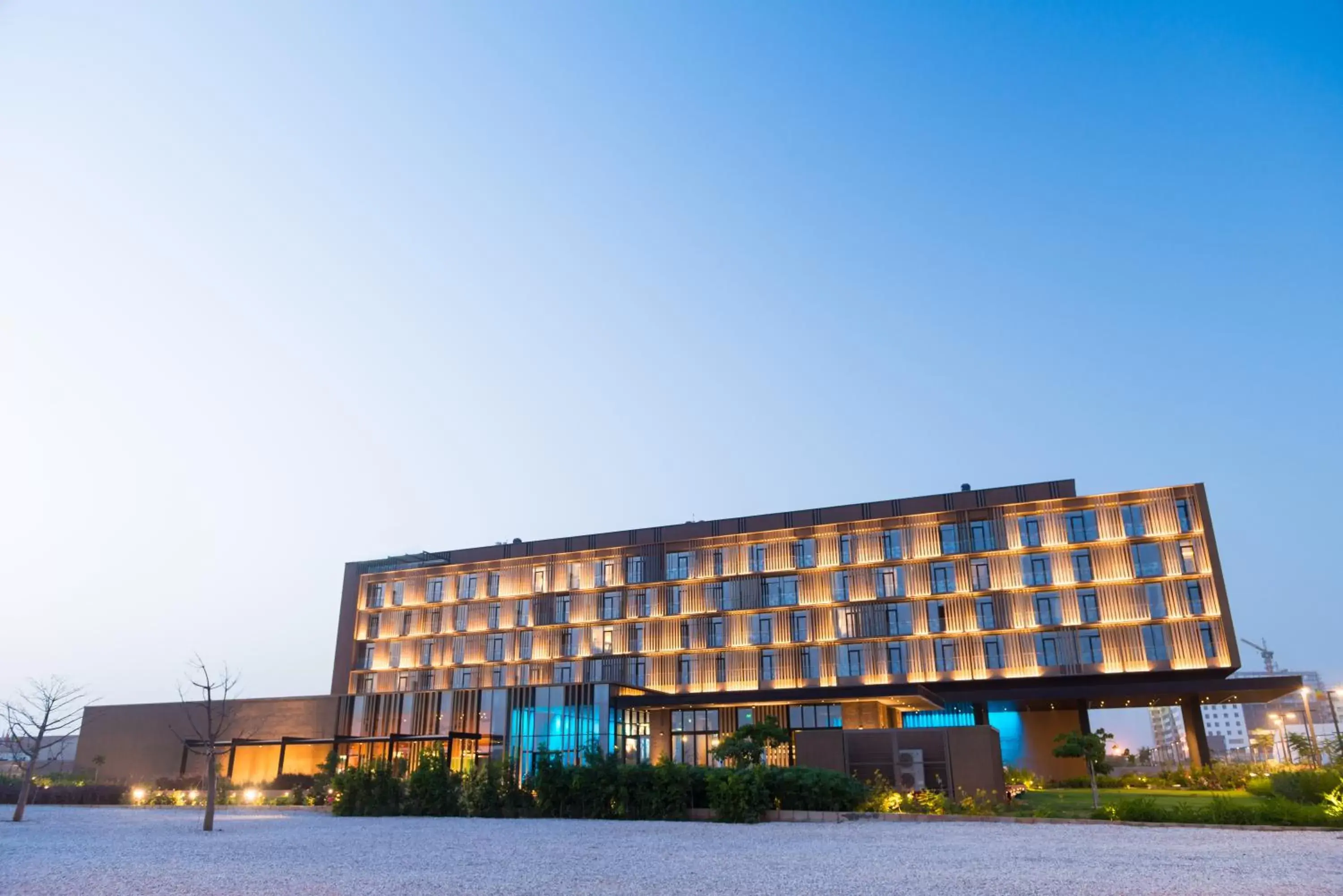 Facade/entrance, Property Building in Radisson Hotel Dakar Diamniadio