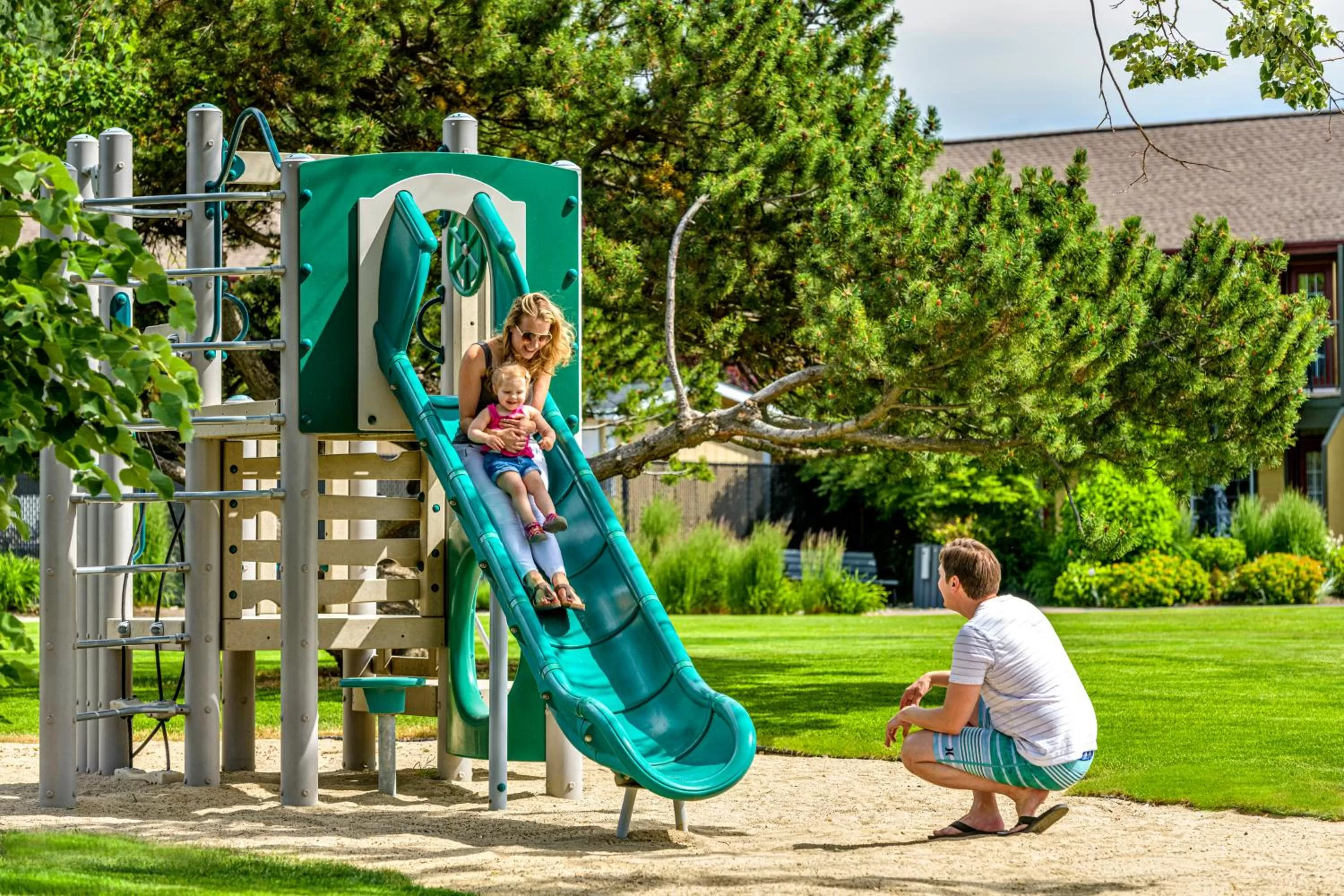 Children play ground in Balcomo, a Ramada by Wyndham