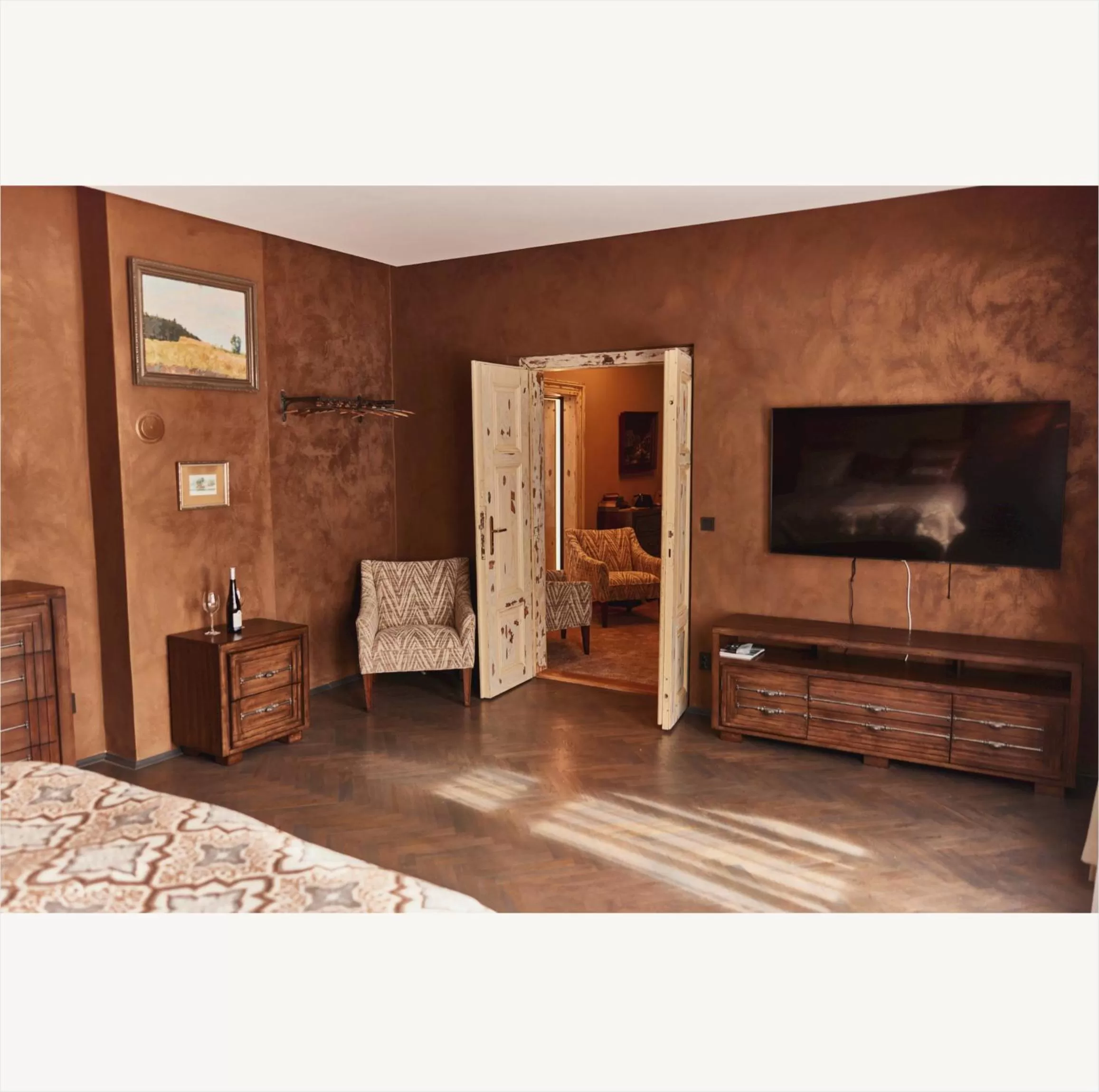 Bed in Apartmány Pekárna 1898