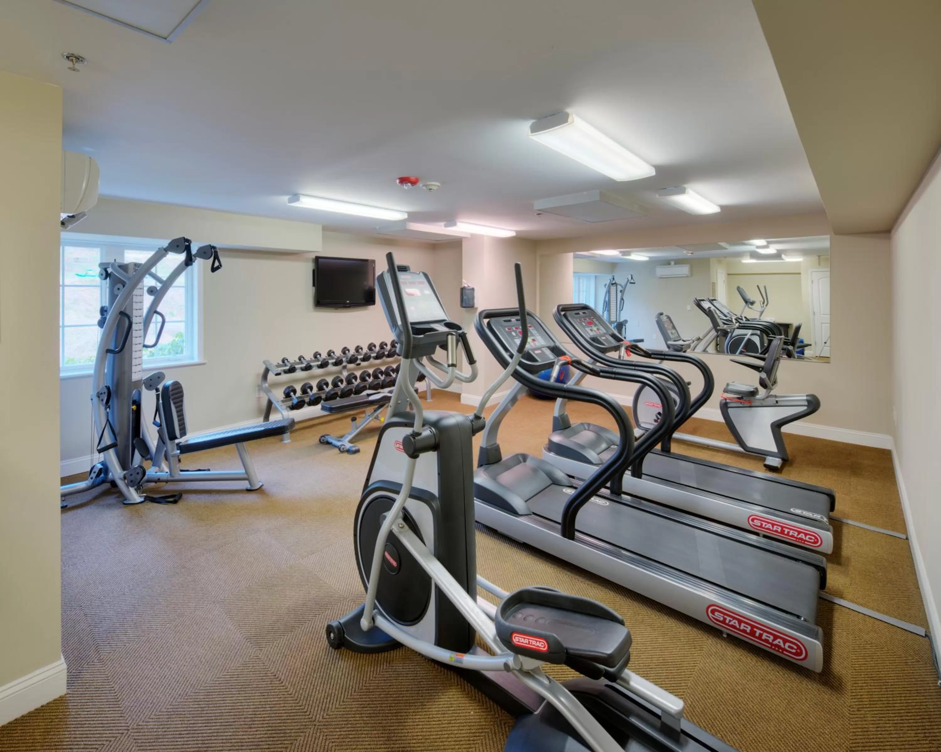 Fitness centre/facilities in Lantern Lodge - formerly The Residences at Biltmore